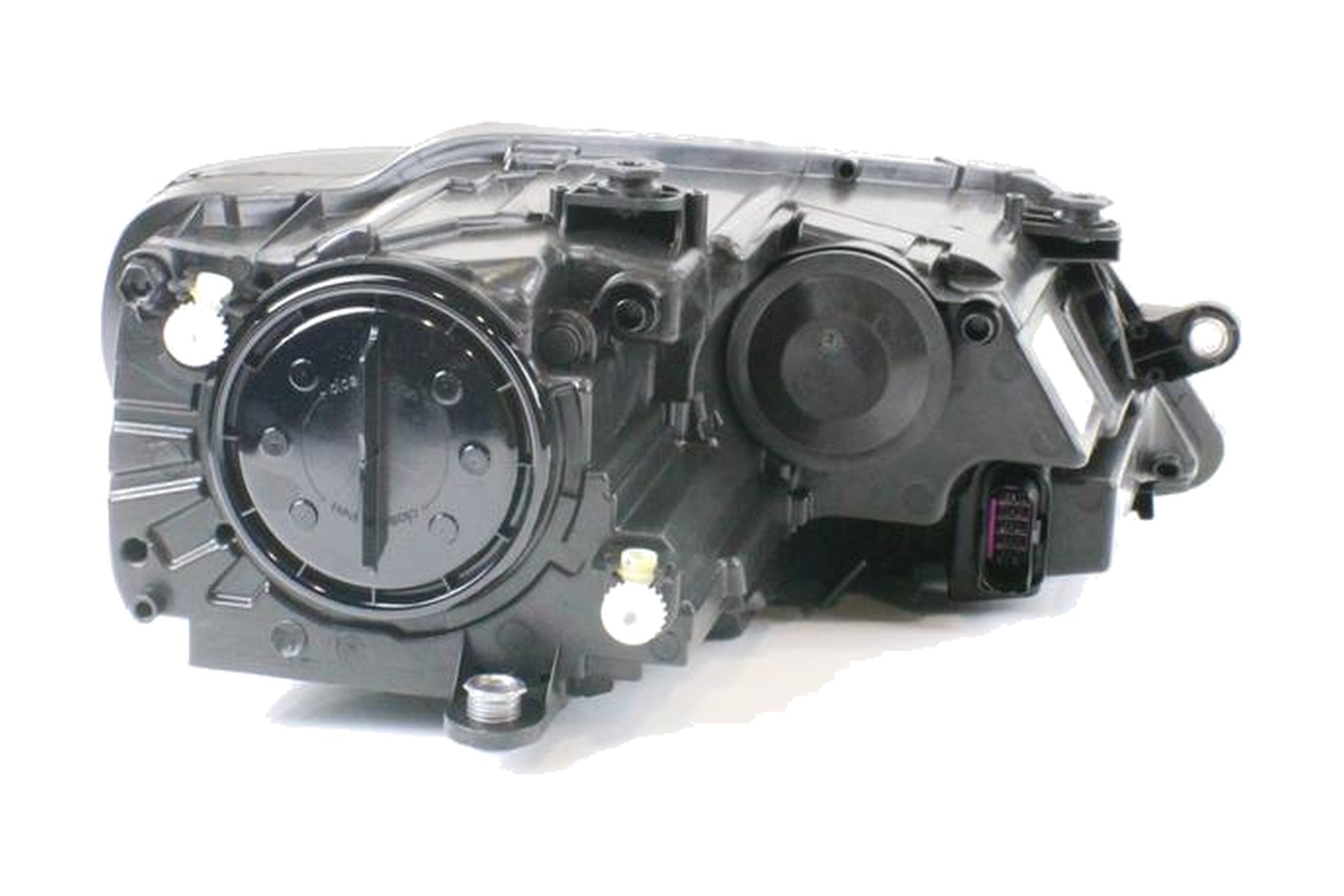 Farol Máscara Negra Esquerdo (Motorista) VW 5C7941005K - Imagem 11
