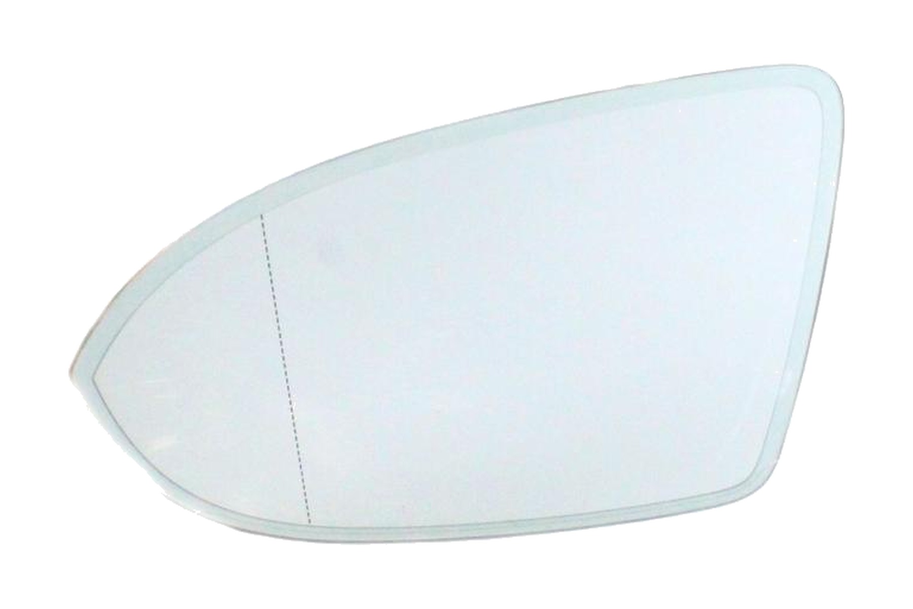Vidro de Espelho Retrovisor Esquerdo (Motorista) VW 3G0857521A