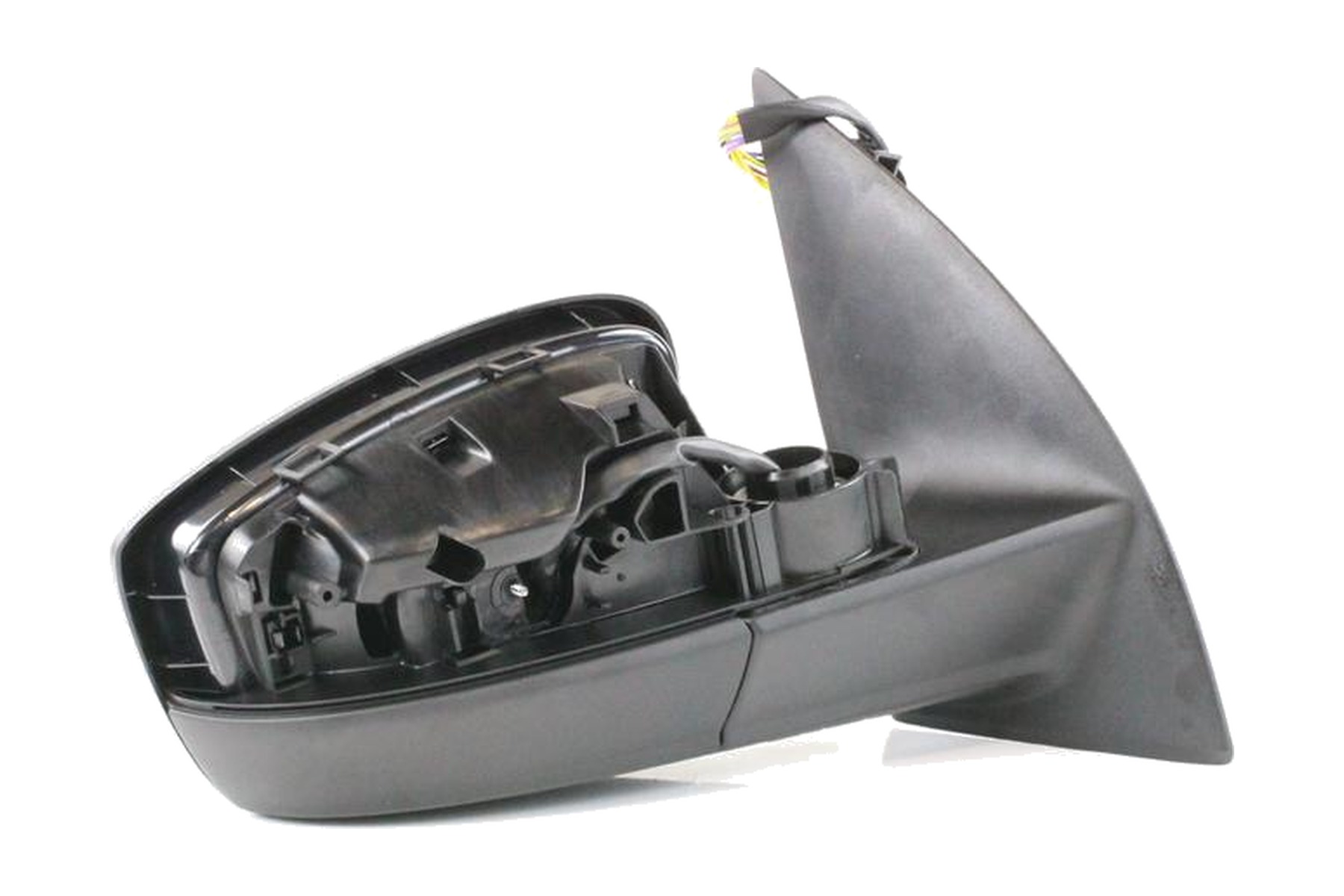Espelho Retrovisor Preto Direito (Passageiro) Elétrico VW 5U1857508M9B9 - Imagem 11