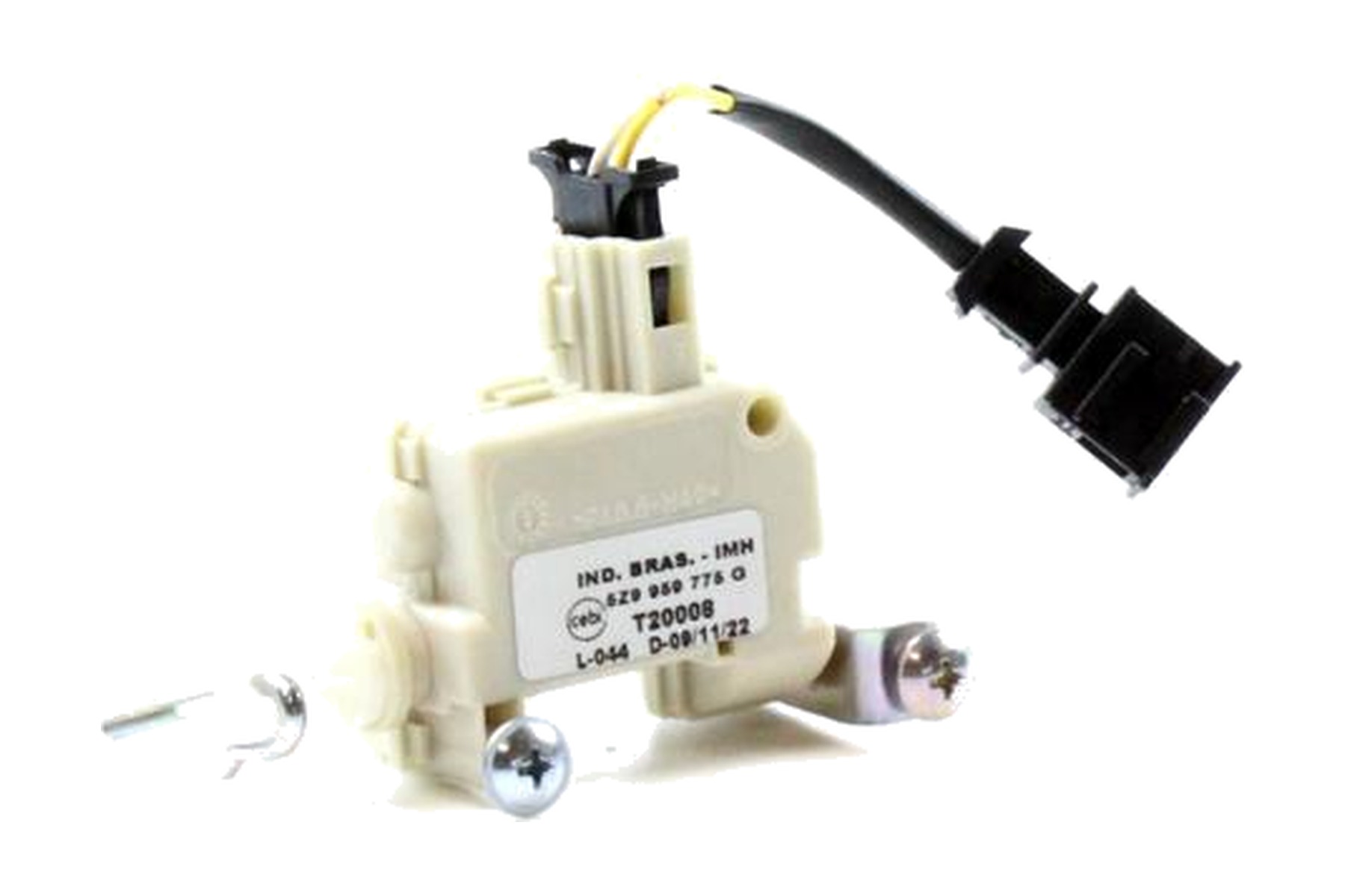 Fechadura de Tampa de Porta-malas Elétrica VW 5Z9959775G - Imagem 11
