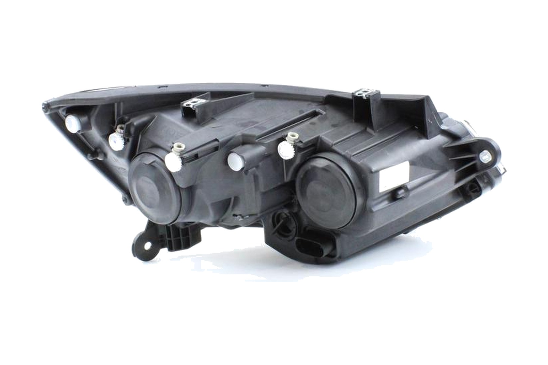 Farol Máscara Negra Esquerdo (Motorista) VW 5Z0941007C - Imagem 12