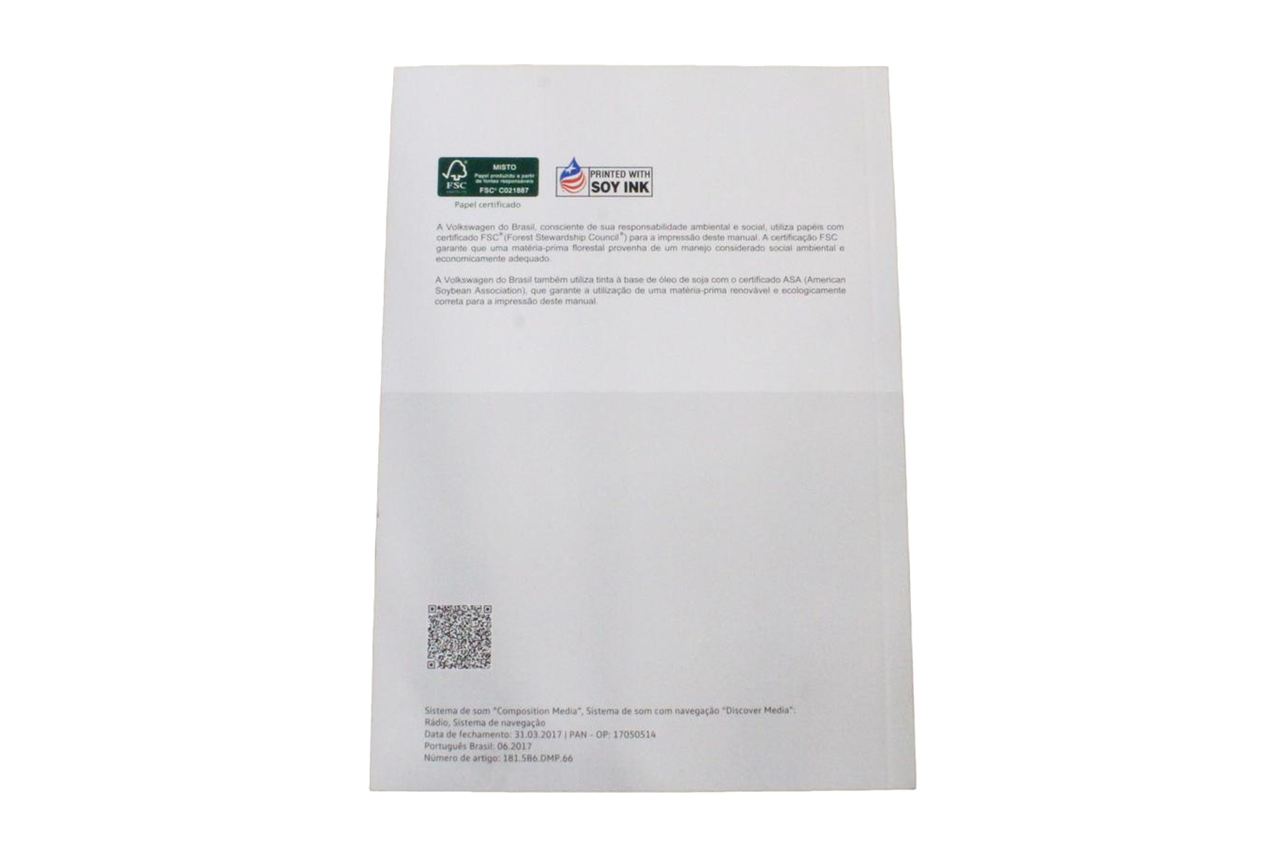Manual de Instruções VW 5U0012766CB - Imagem 2
