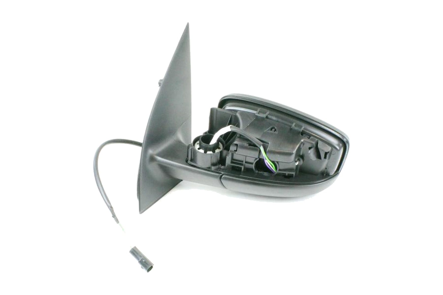 Espelho Retrovisor Preto Esquerdo (Motorista) Elétrico VW 5U1857507A1NN - Imagem 14