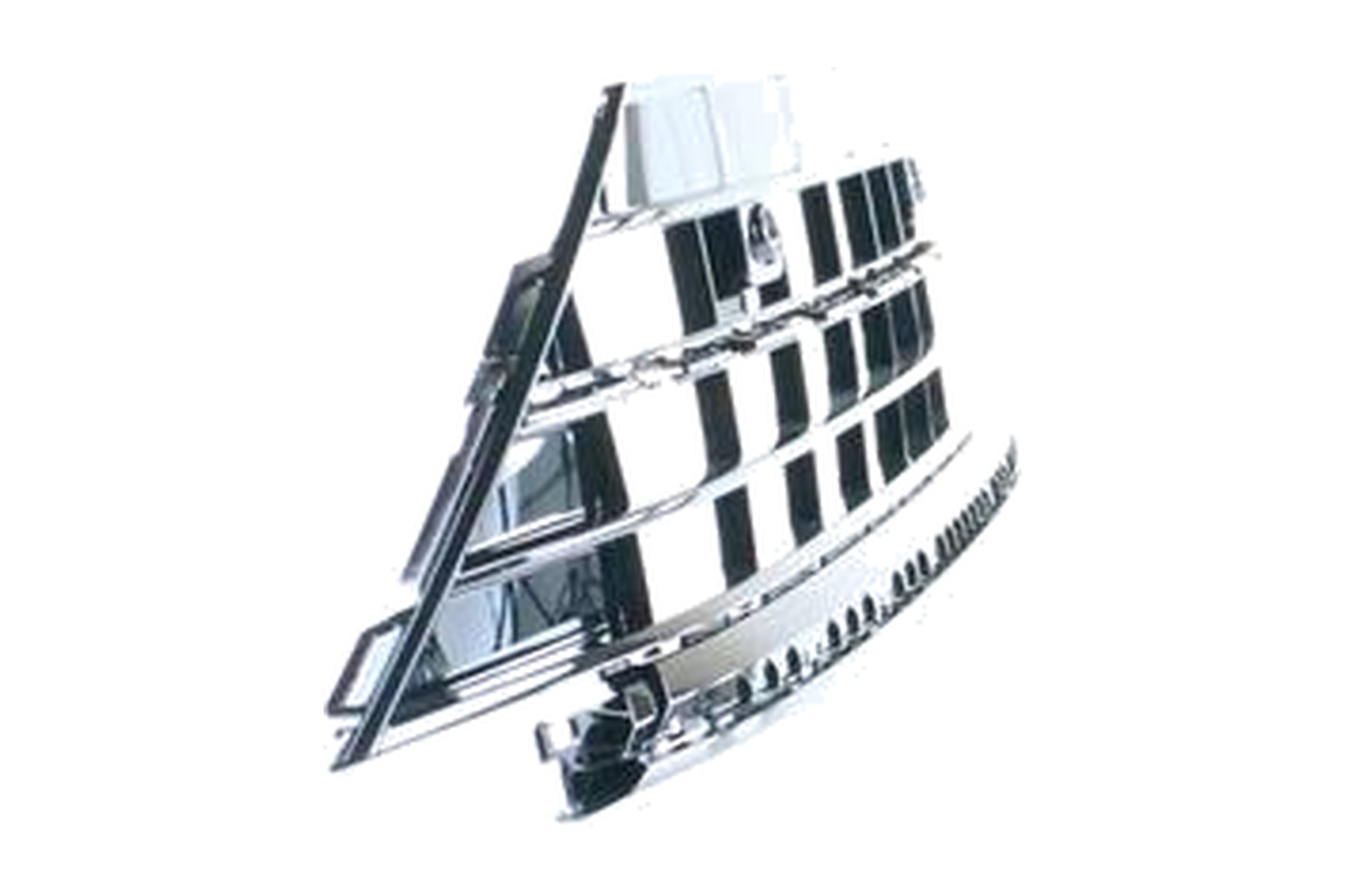 Grade de Ventilação de Para-choque VW 5NN853677J041 - Imagem 19
