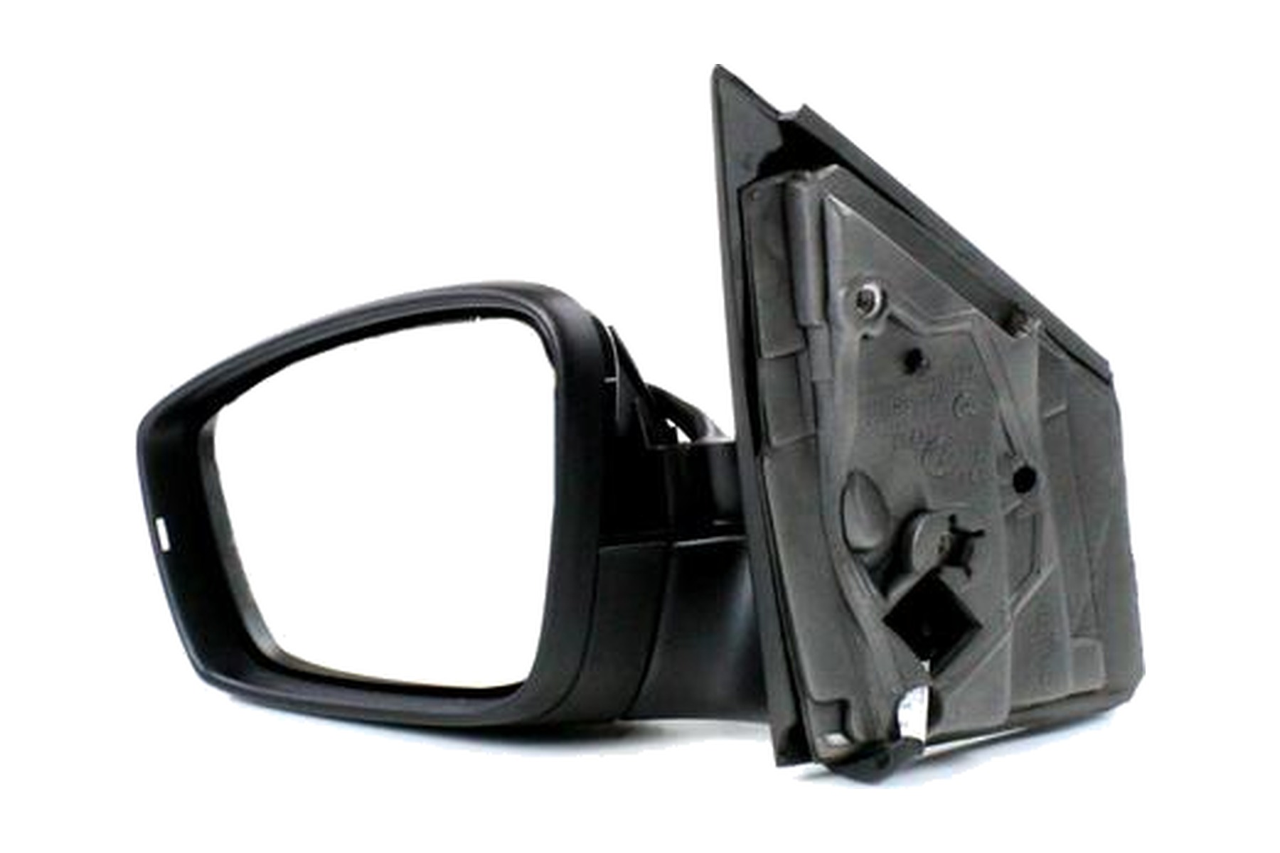 Espelho Retrovisor Preto Esquerdo (Motorista) Elétrico VW 6QE857507C9B9 - Imagem 4
