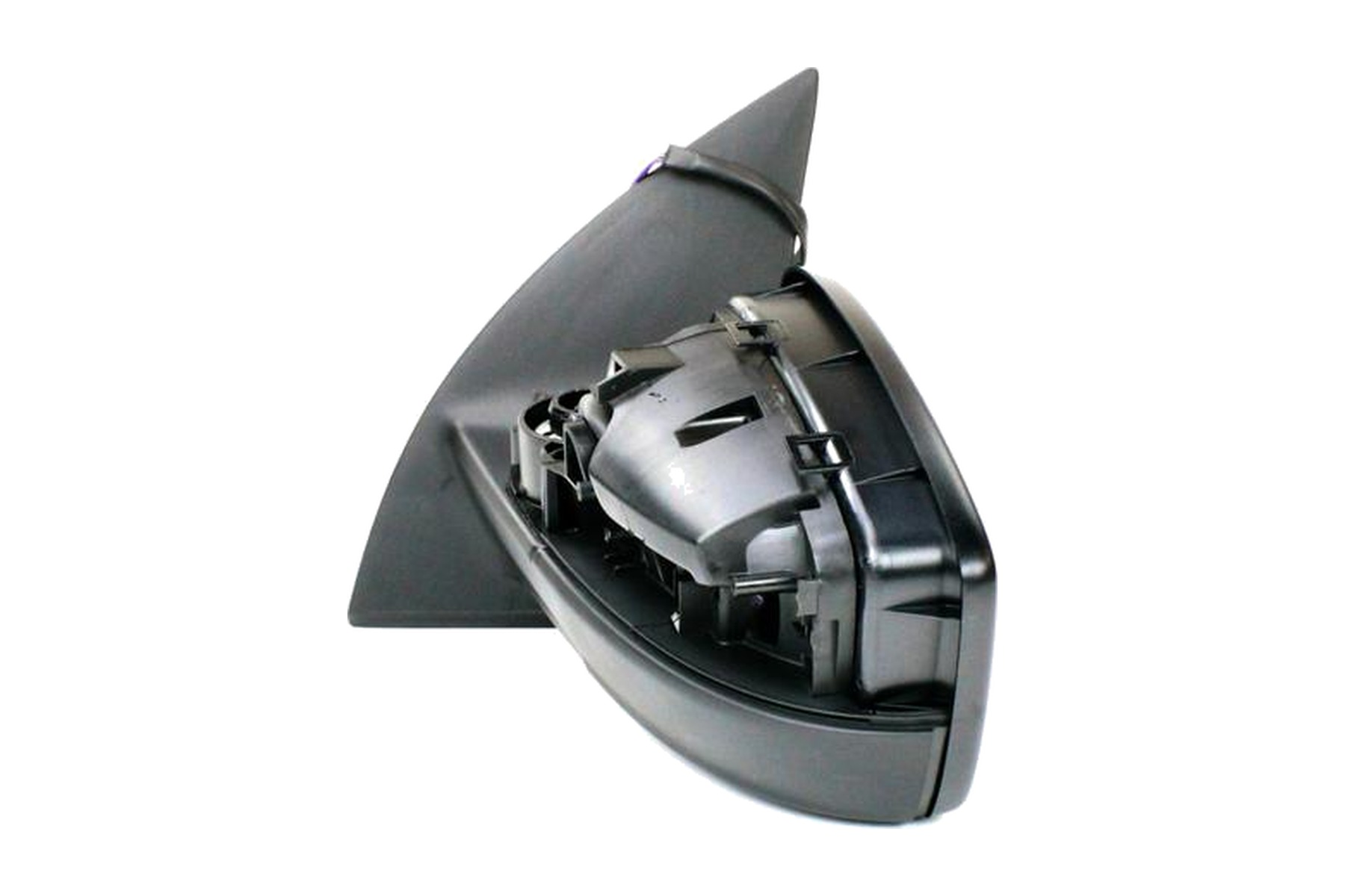 Espelho Retrovisor Preto Esquerdo (Motorista) Elétrico VW 5U7857507K9B9 - Imagem 18