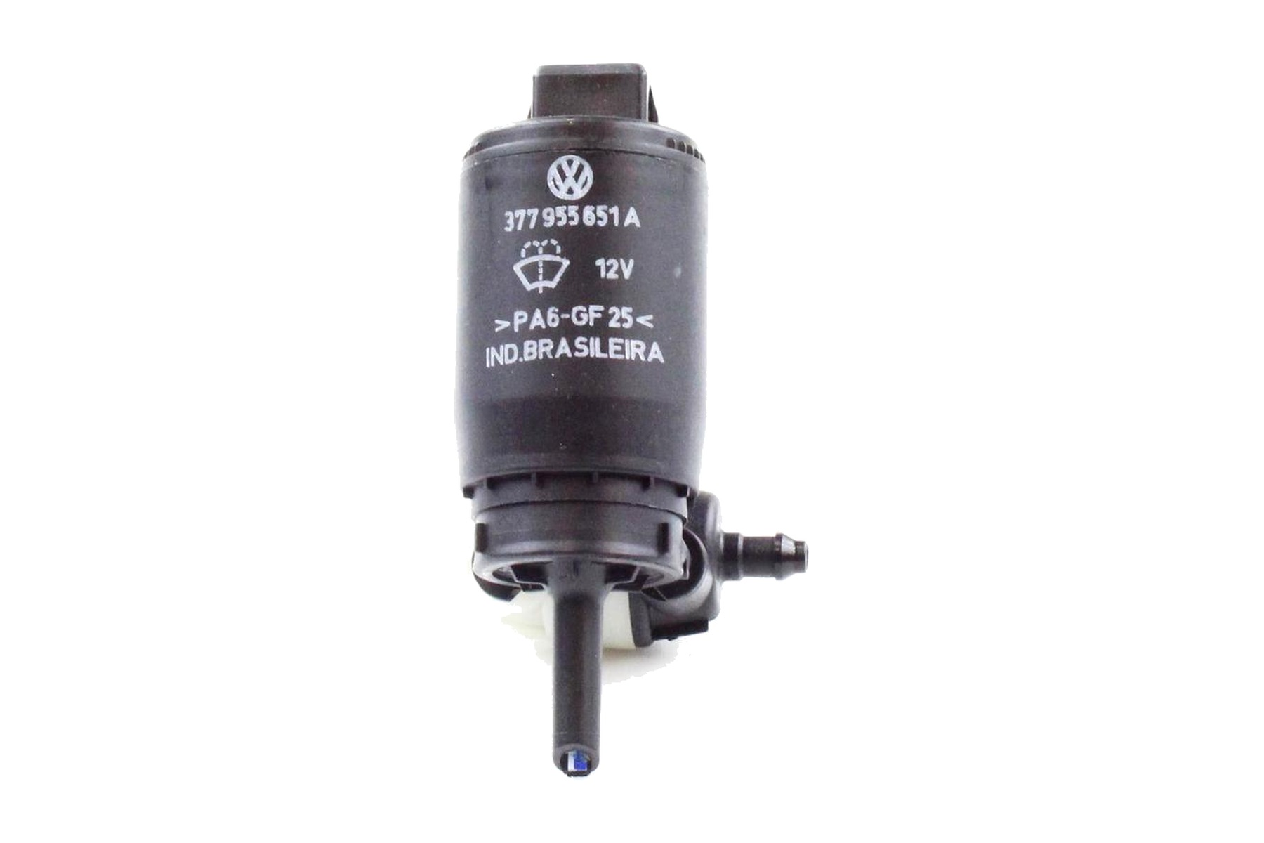 Bomba de Água de Limpador de Para-brisa Dianteiro VW 377955651A - Imagem 2