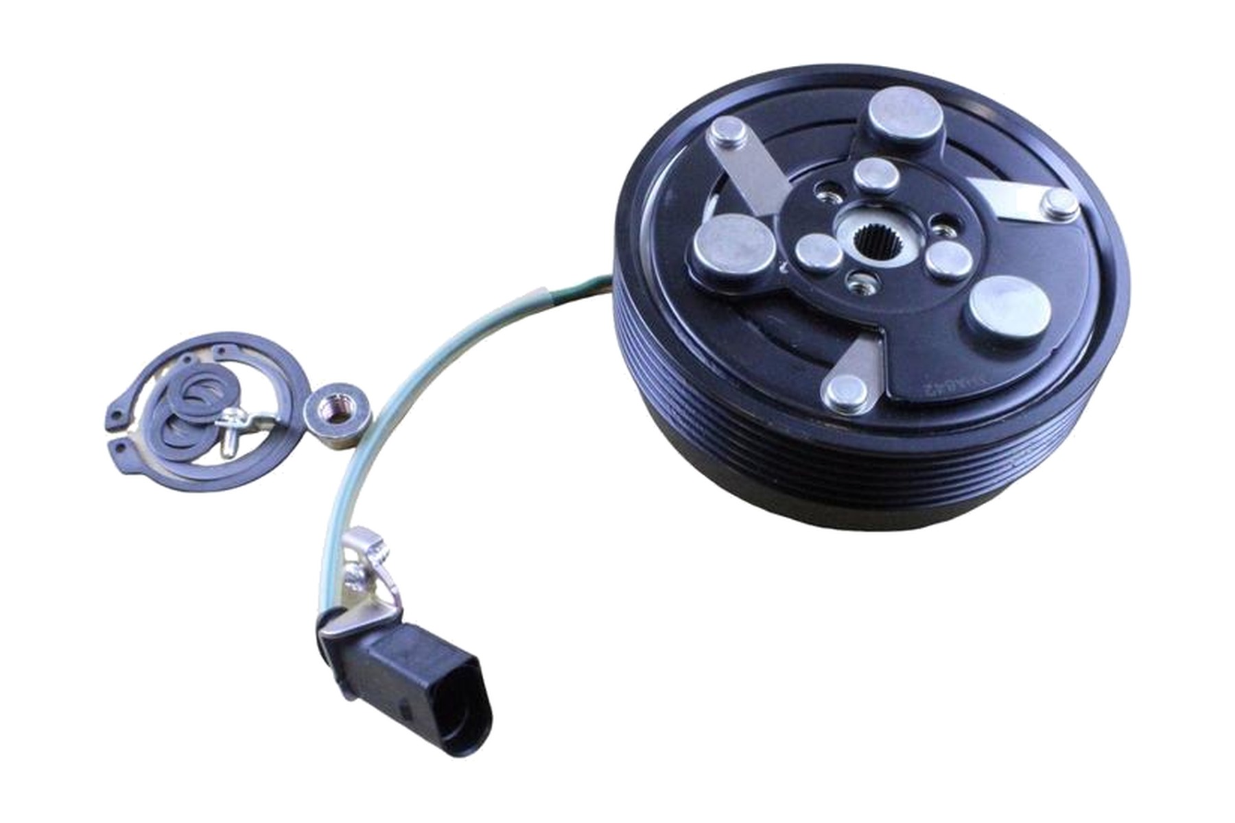 Bobina Magnética de Acoplamento de Compressor de Ar Condicionado VW 1J0820811M - Imagem 3