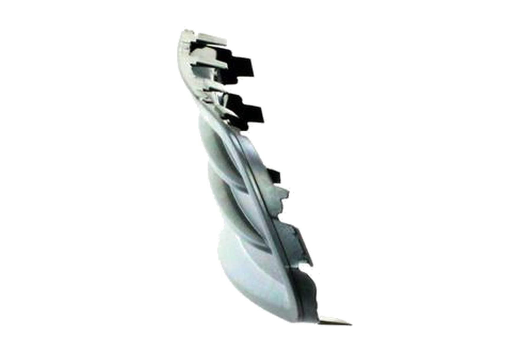 Moldura de Farol de Milha Dianteiro Esquerdo (Motorista) VW 5U0853665G9B9 - Imagem 7