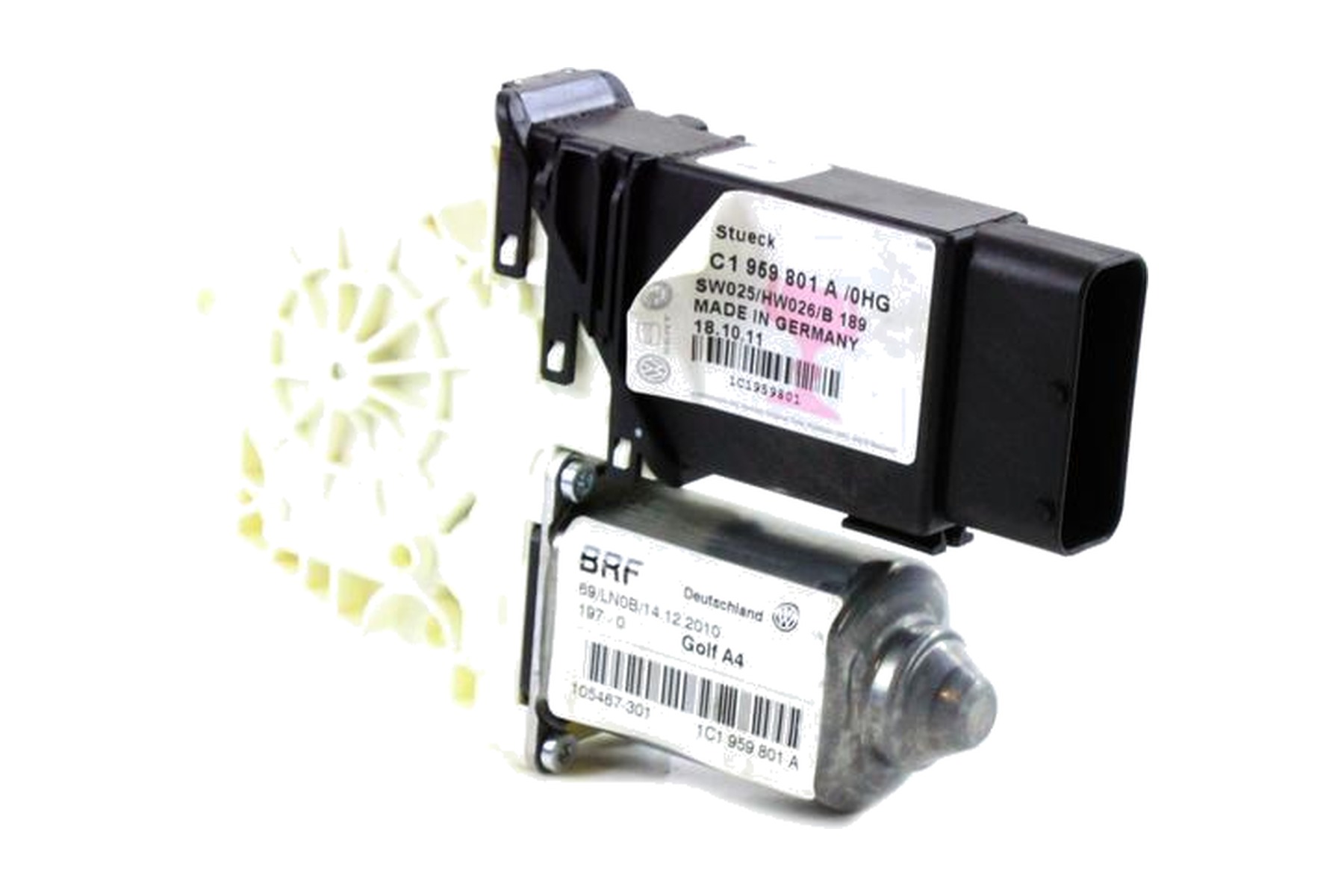 Motor de Limpador de Para-brisa VW 1C1959801A0HG - Imagem 4