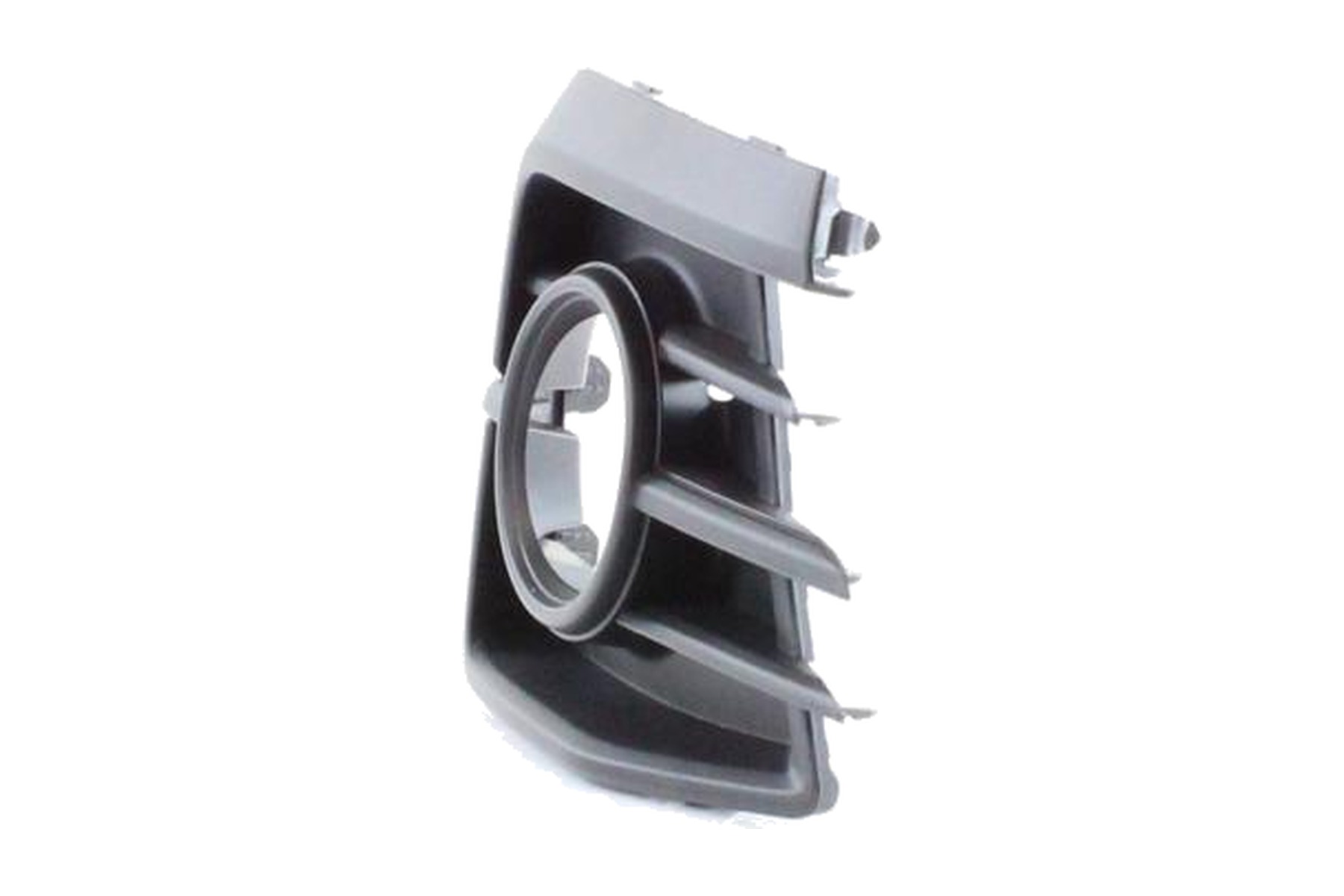Moldura de Farol de Milha Dianteiro Direito (Passageiro) VW 5U0853666AA9B9 - Imagem 6