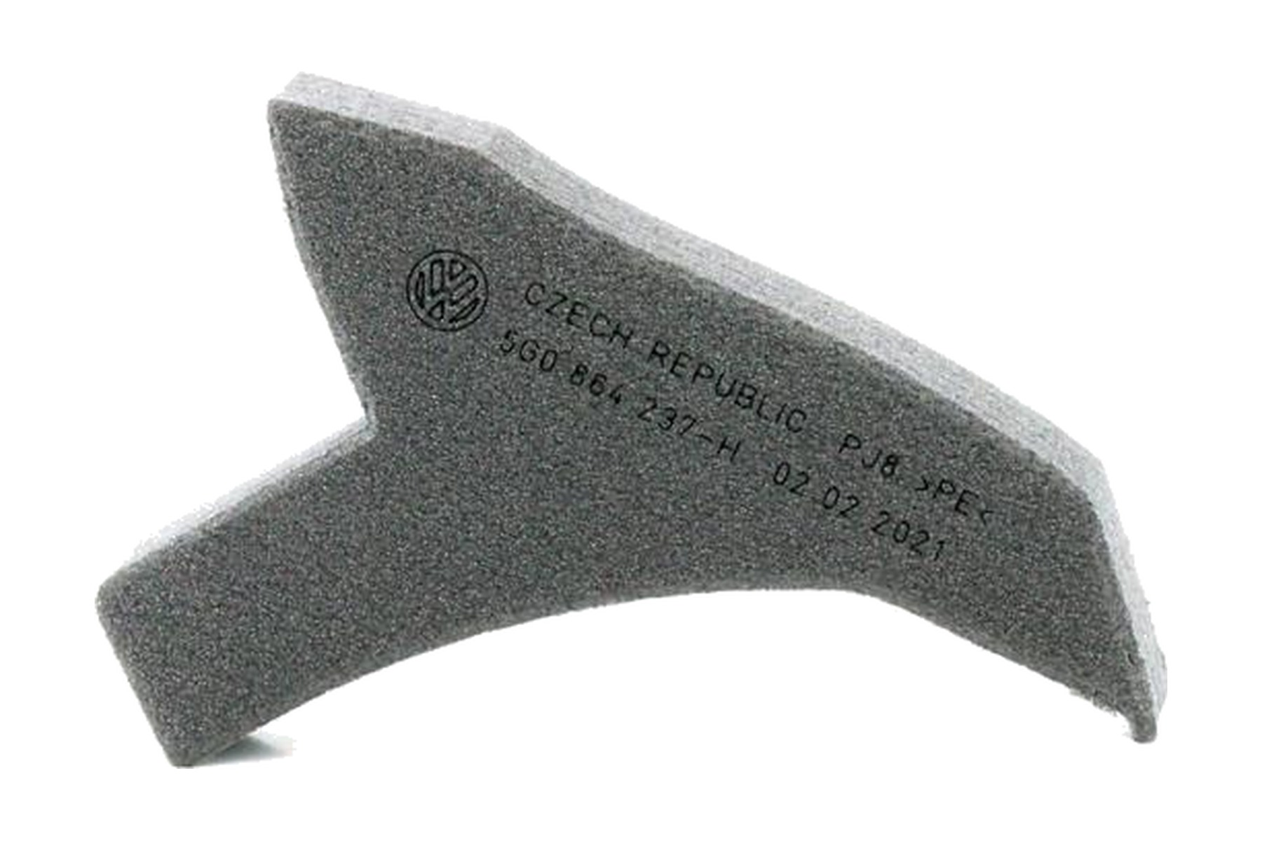 Isolamento de Para-Lama VW 5G0864237H