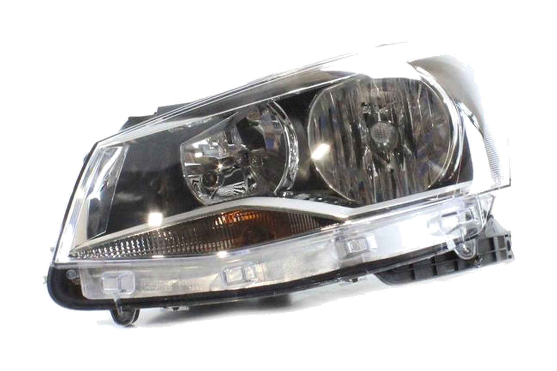 Farol Máscara Negra Esquerdo (Motorista) VW 5U0941007J - Imagem 23