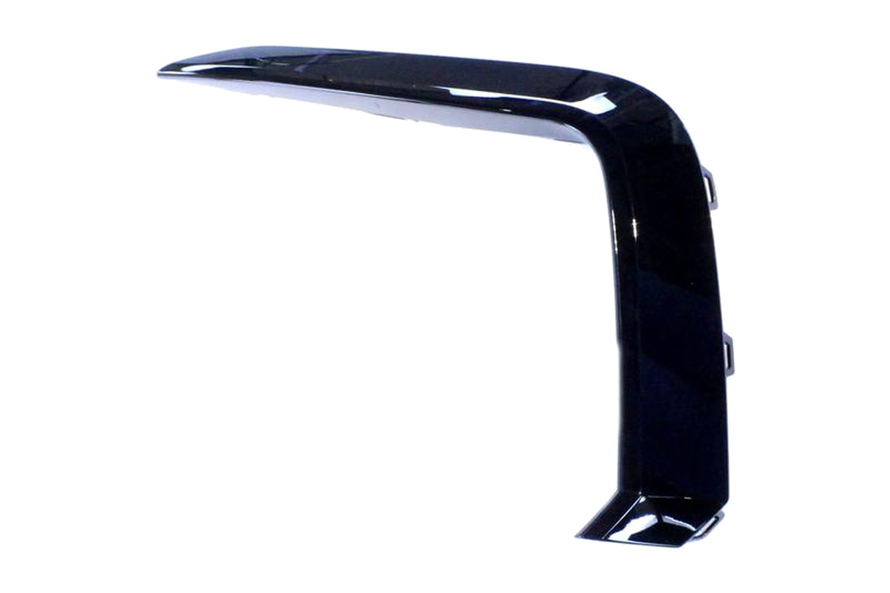 Moldura de Farol de Milha Dianteiro Esquerdo (Motorista) VW 2GK853665041