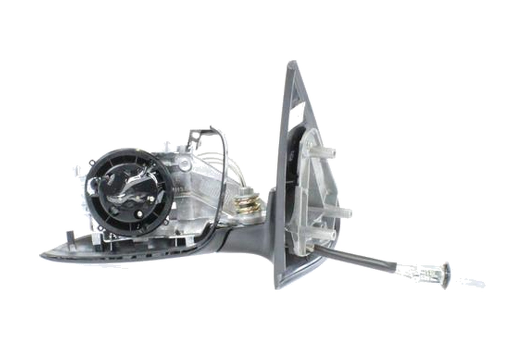Espelho Retrovisor Preto Esquerdo (Motorista) Manual VW 373857507D1NN - Imagem 2