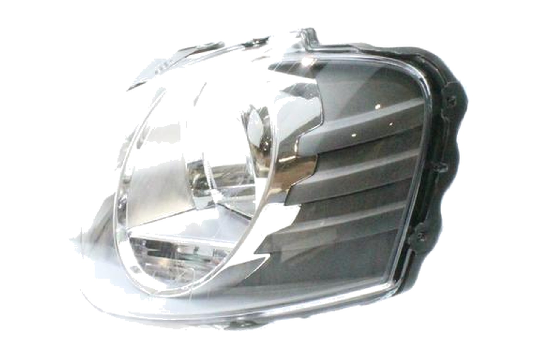 Farol Esquerdo (Motorista) Máscara Negra Duplo VW 1JE941015G - Imagem 5