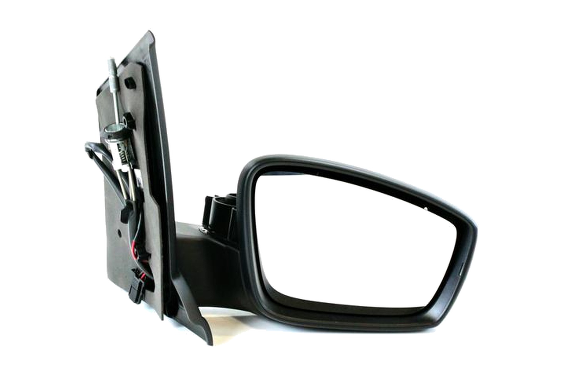 Espelho Retrovisor Preto Direito (Passageiro) Manual VW 5Z1857508P9B9