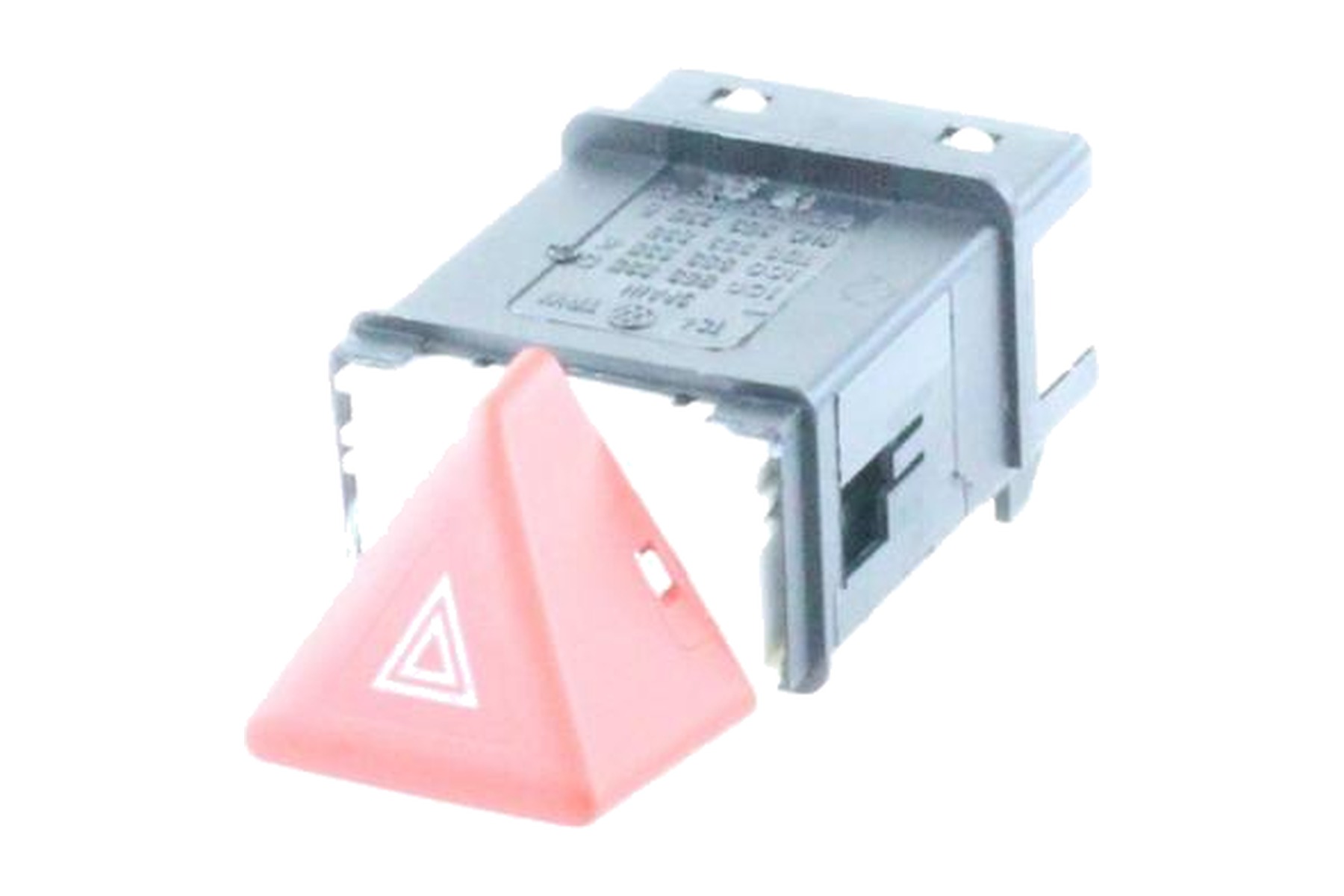 Botão Interruptor de Pisca Alerta VW 1C0953235DB41 - Imagem 3