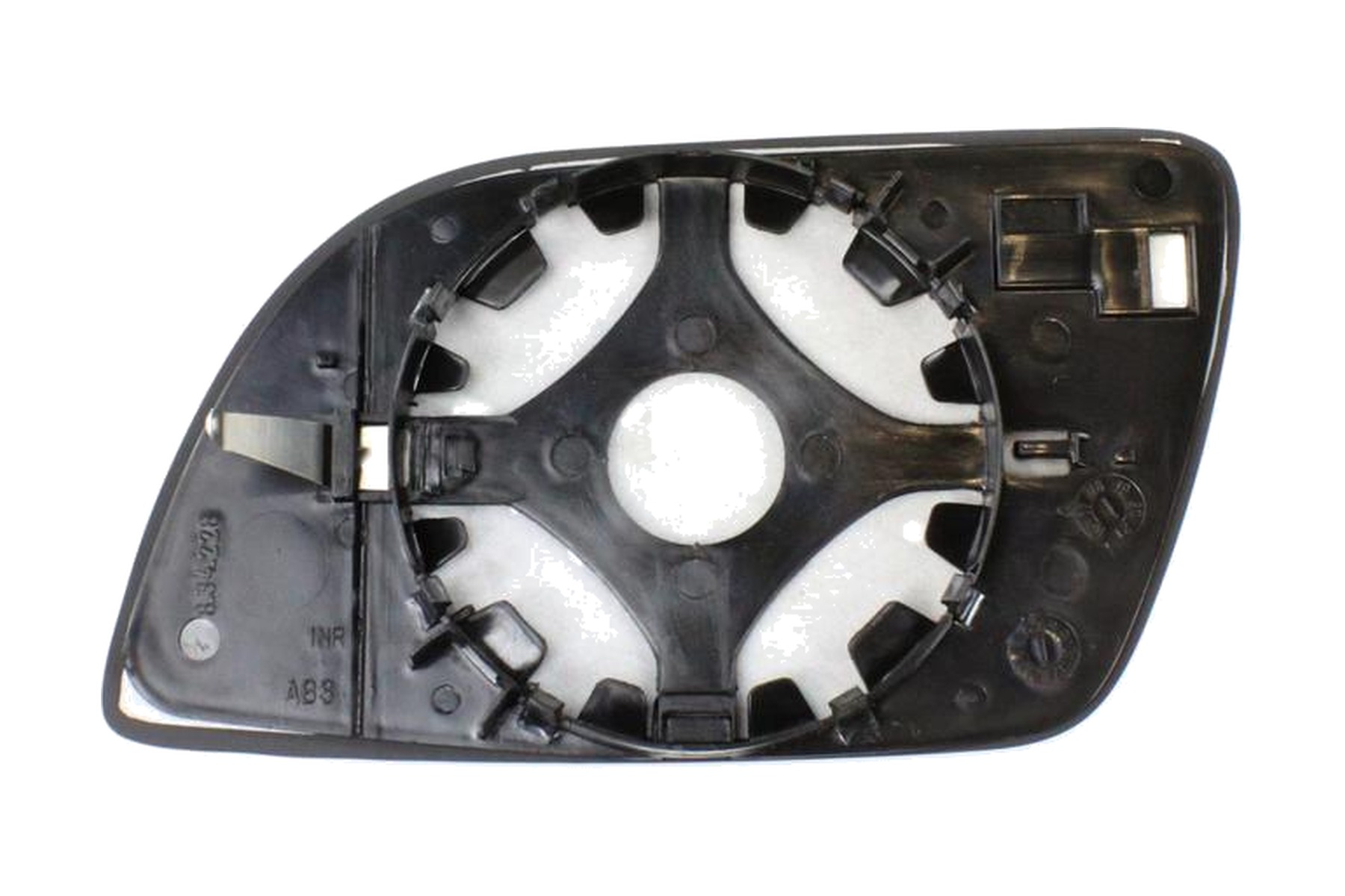 Vidro de Espelho Retrovisor Direito (Passageiro) VW 6Q0857522B - Imagem 4