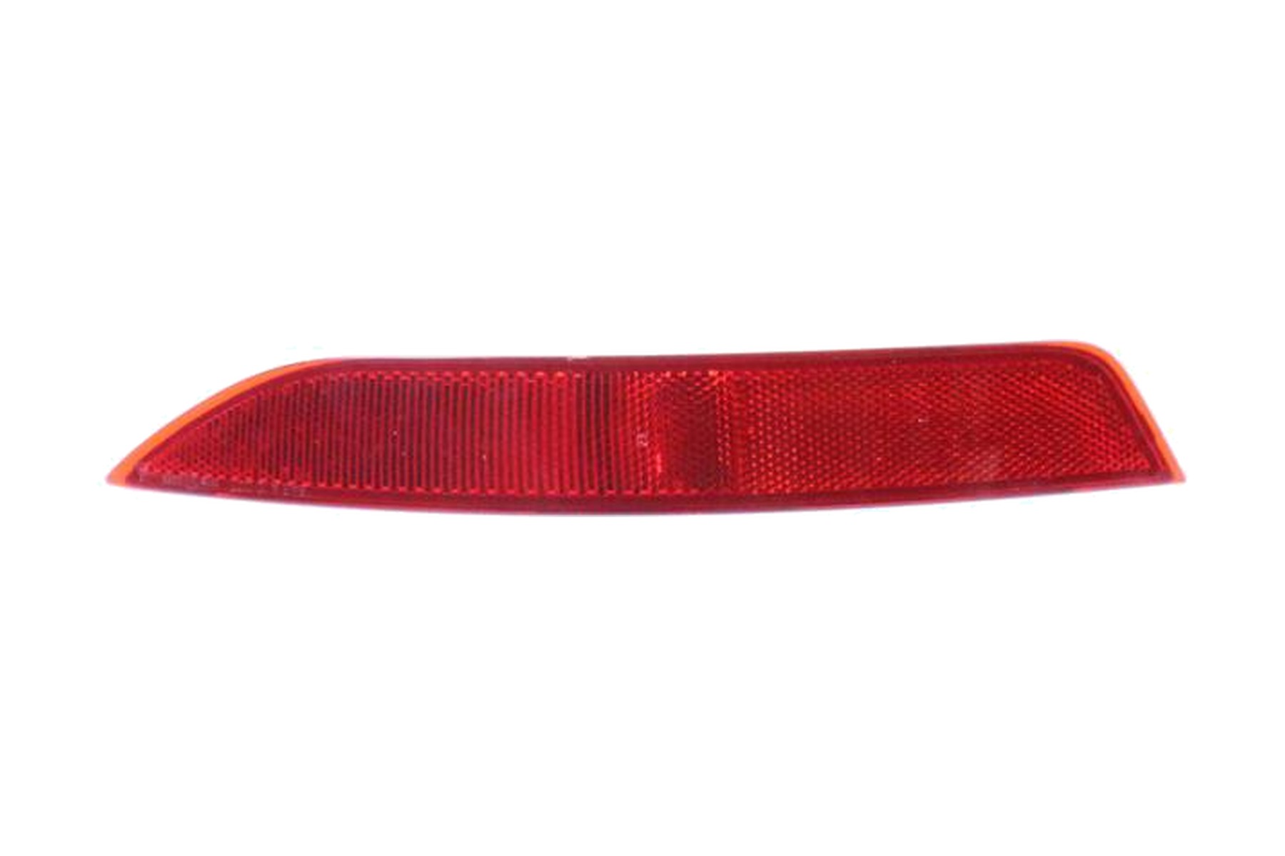 Refletor de Para-choque Vermelho Traseiro Esquerdo (Motorista) VW 5C6945105A