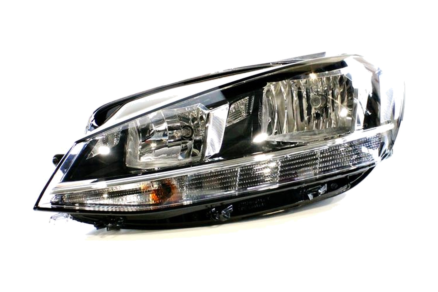 Farol Máscara Negra Esquerdo (Motorista) VW 5GM941005F - Imagem 23