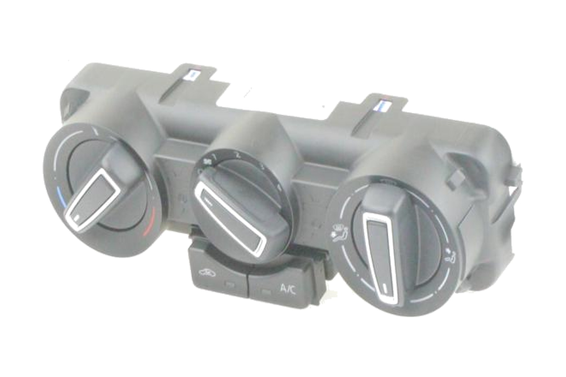 Comando de Regulagem de Ar Condicionado VW 5U1820045BZI5 - Imagem 2