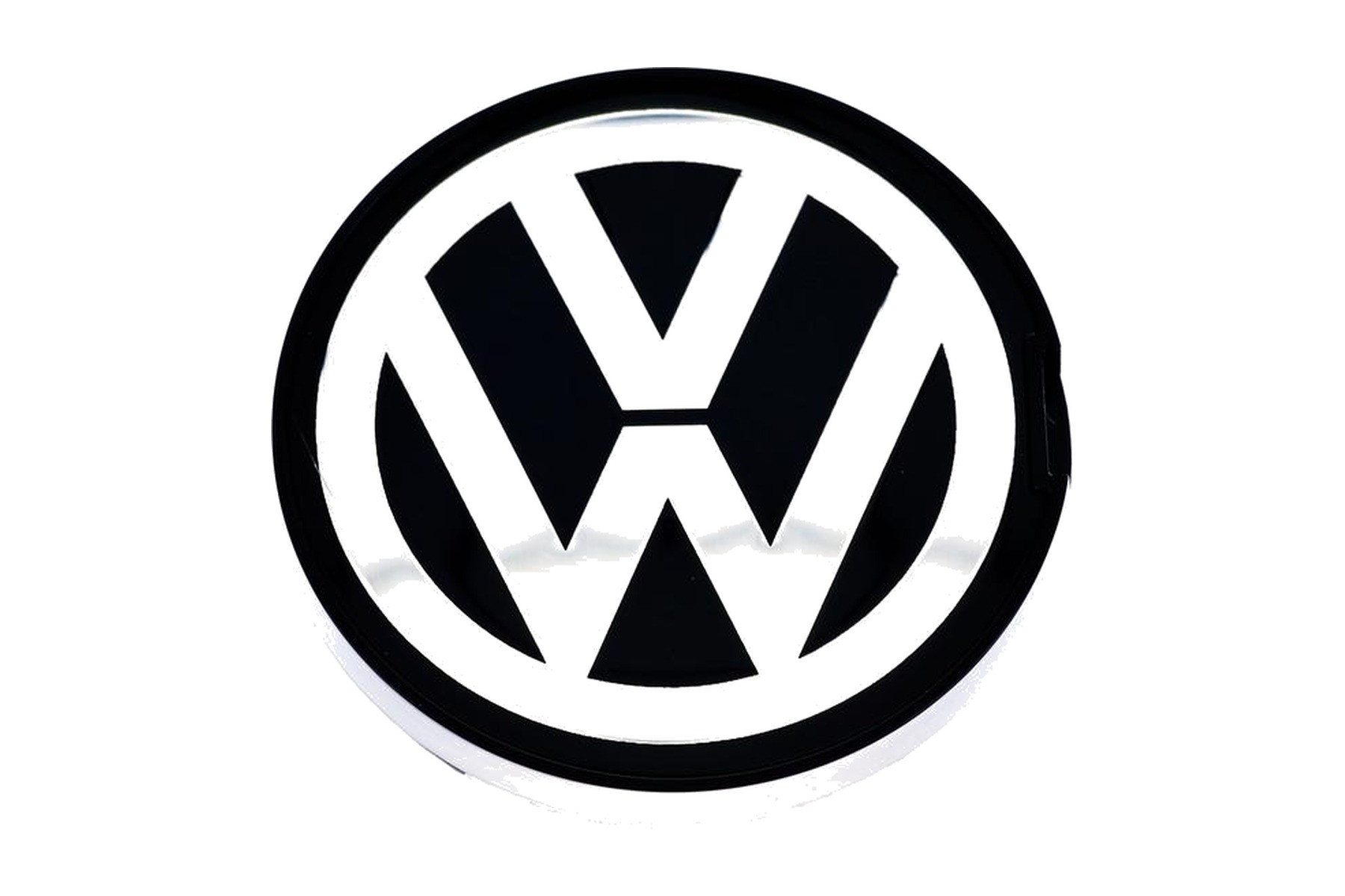 Calota de Centro de Roda VW 6N0601171BXF