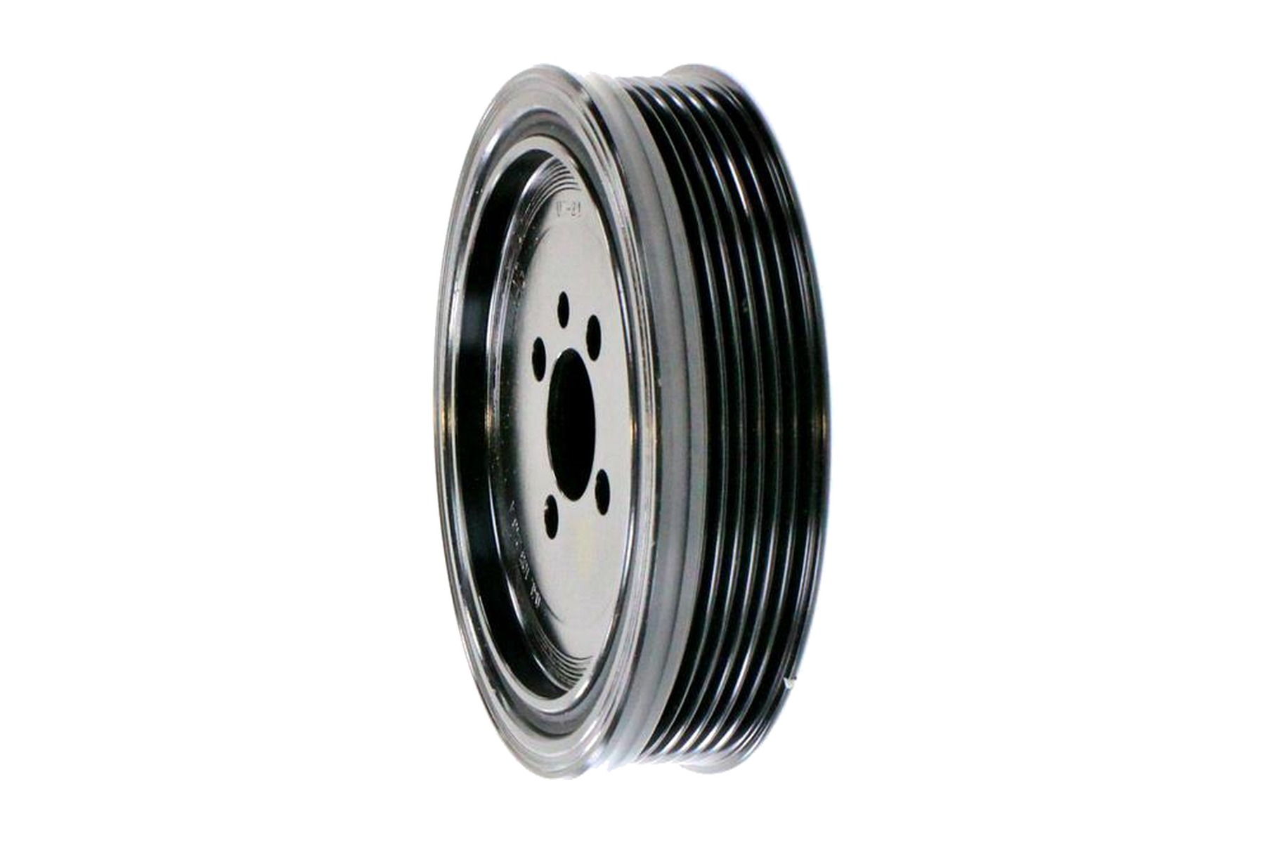 Polia de Virabrequim Poly-V VW 04L105243A - Imagem 2