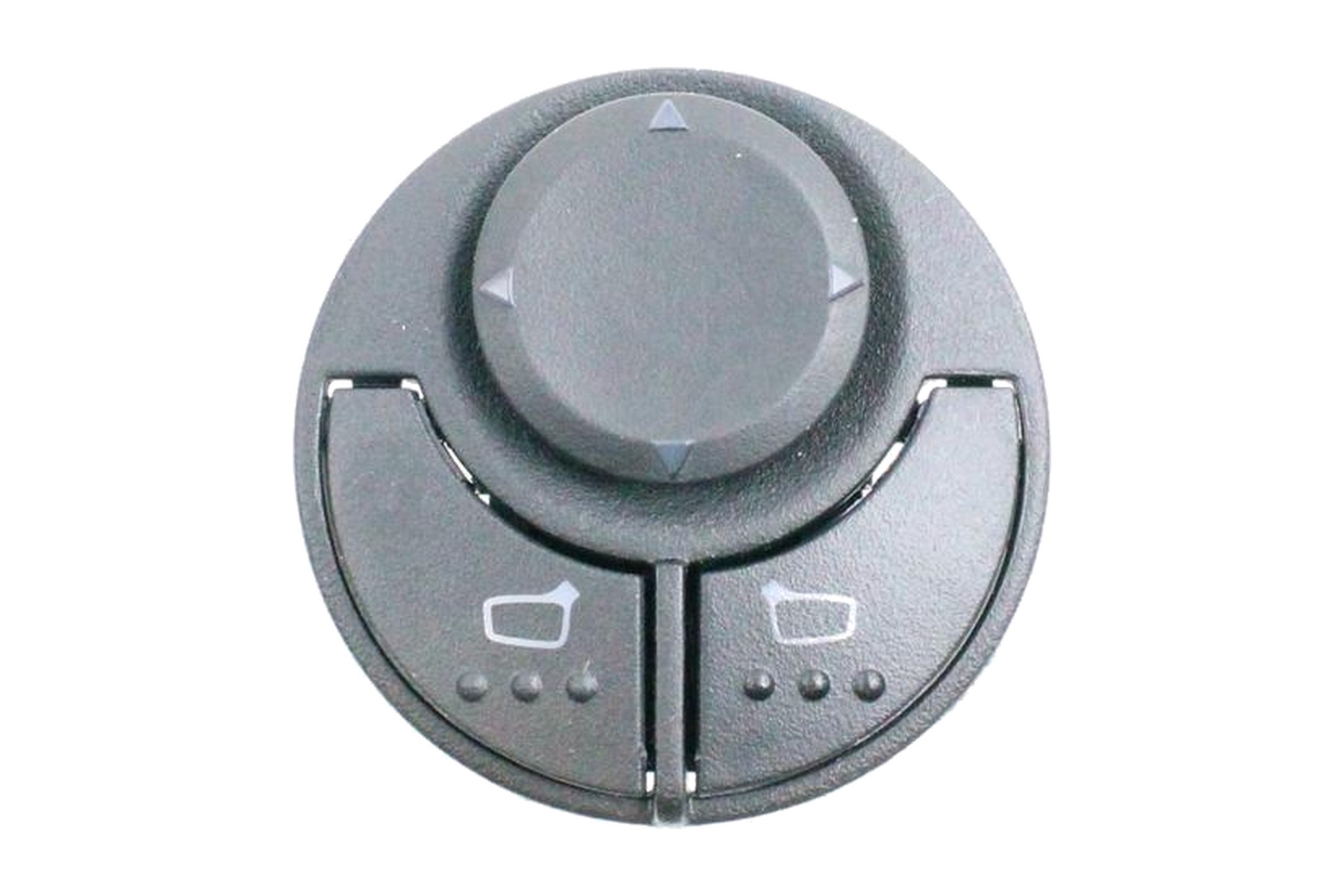 Botão de Regulagem de Espelho Retrovisor Elétrico VW 5Z0959565A1NN - Imagem 2