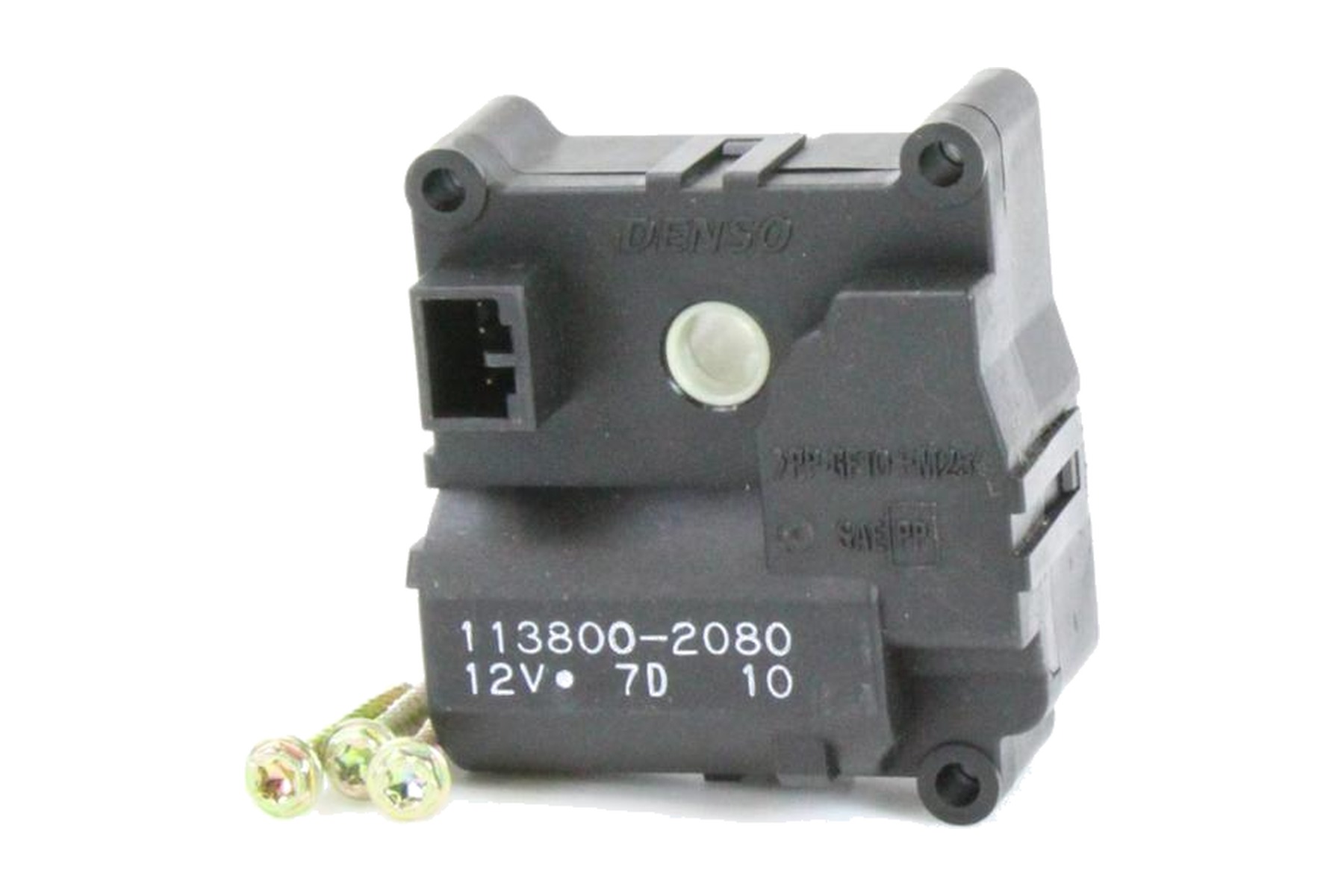 Servo Motor de Caixa Evaporadora de Ar Condicionado VW 377907511A - Imagem 2