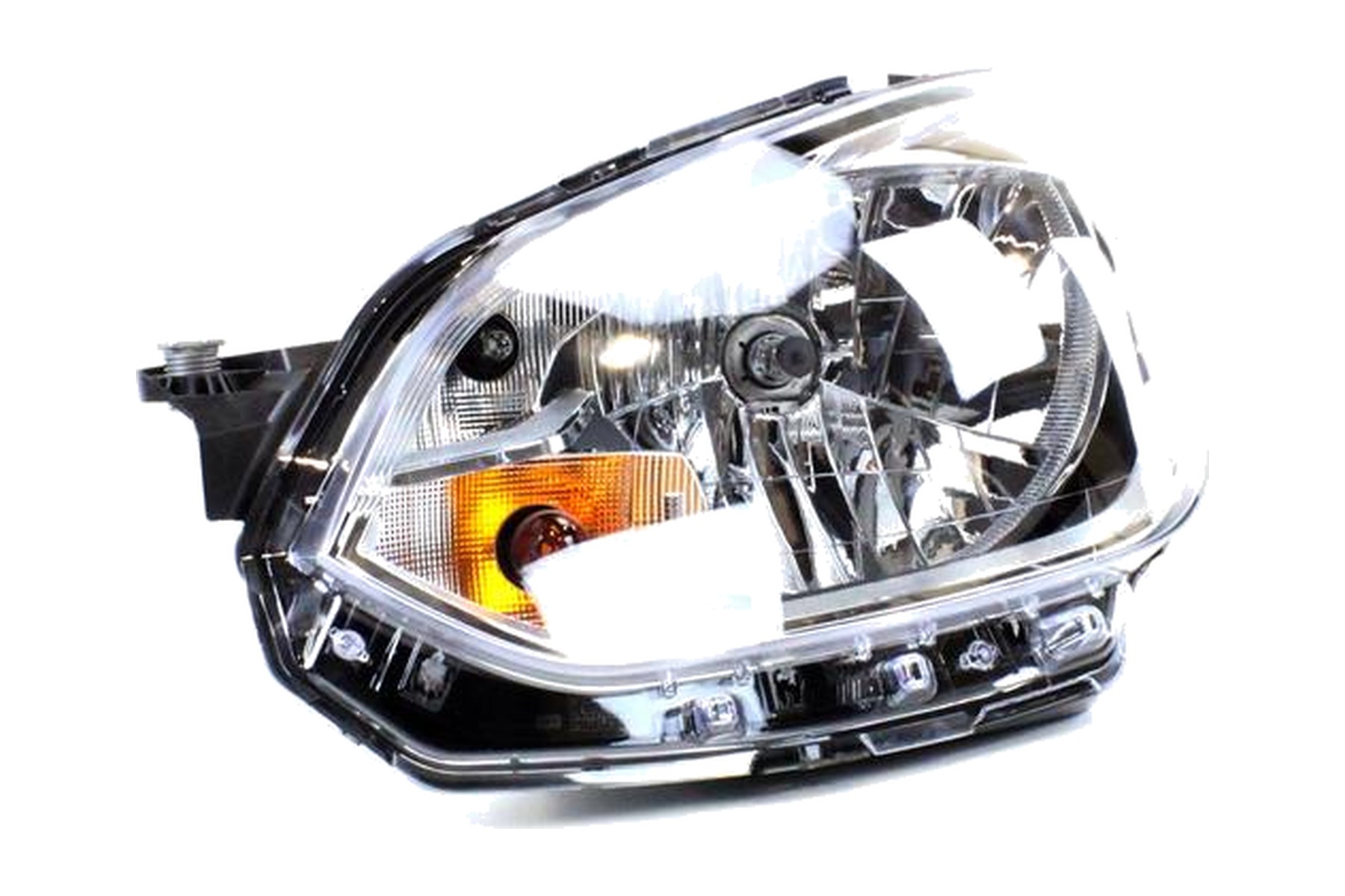 Farol Máscara Negra Esquerdo (Motorista) VW 1SB941015A - Imagem 22