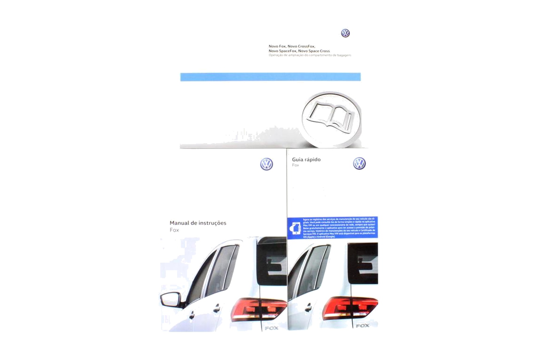 Manual de Instruções VW 5Z1012766AB