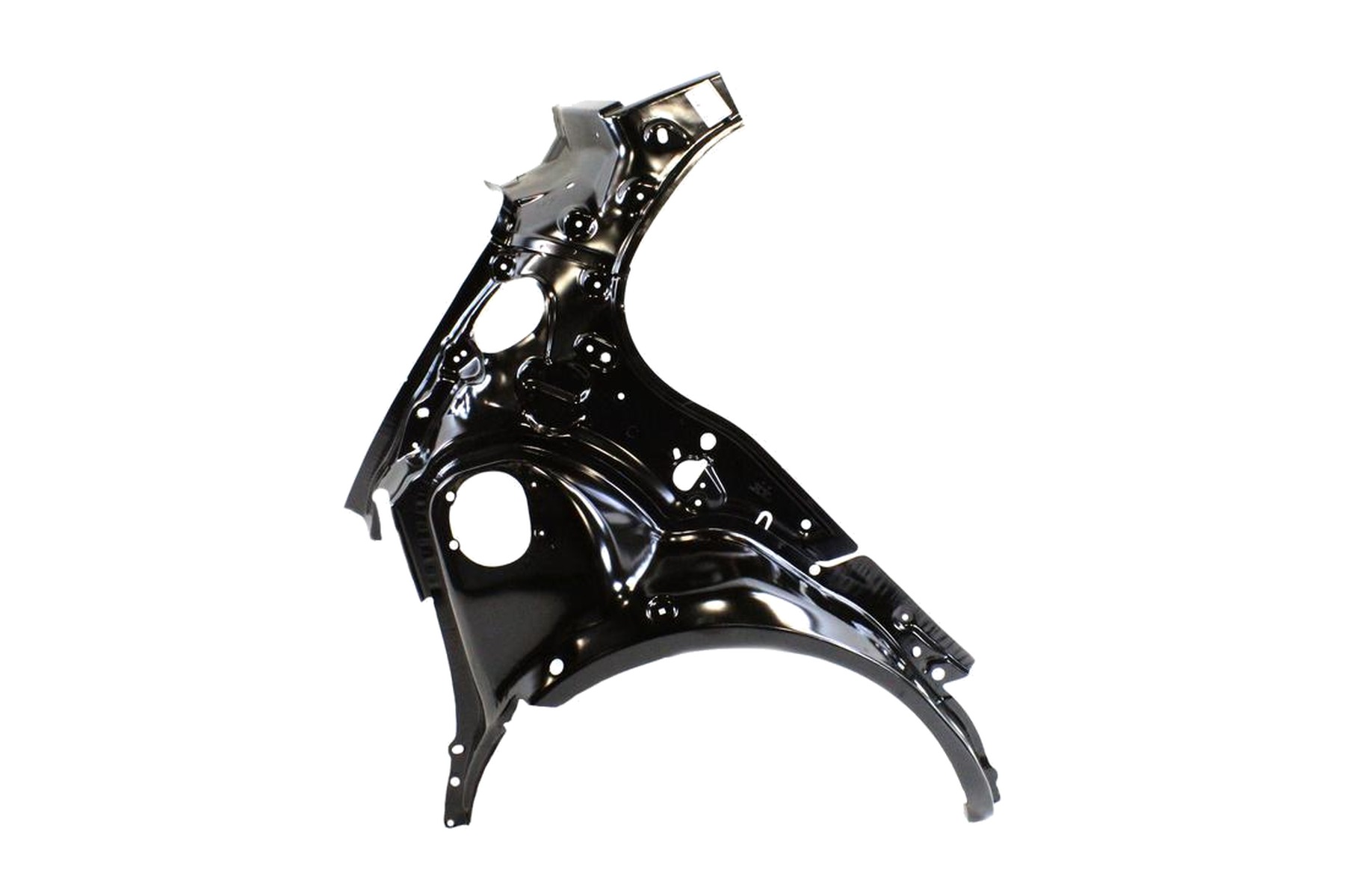 Chapa de Caixa de Roda Lateral Interno Traseiro VW 5U4809404BGRU