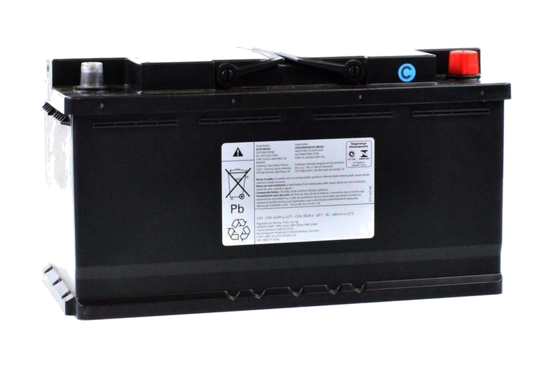 Bateria VW 5GM915105AC - Imagem 13