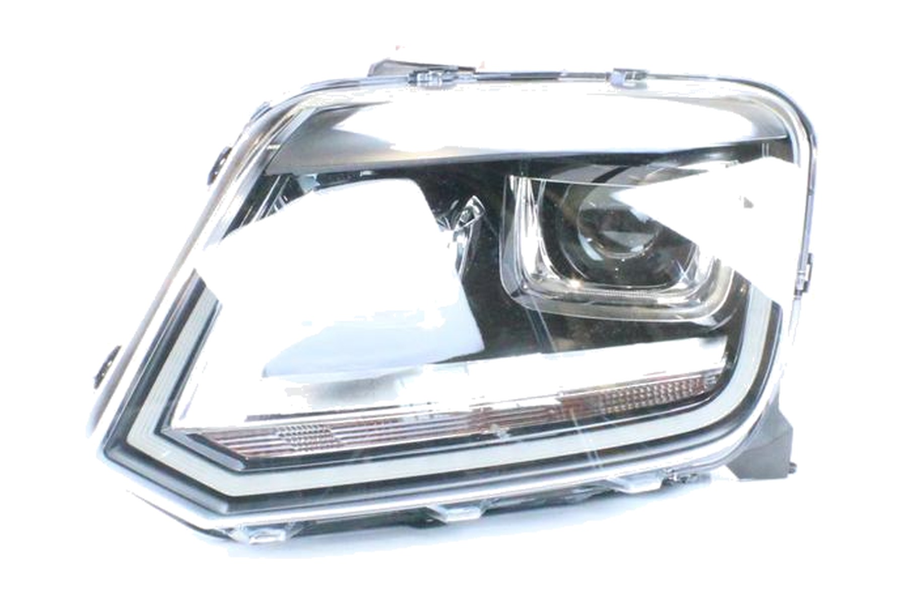 Farol Esquerdo (Motorista) Máscara Negra LED Xenon VW 2H1941017A - Imagem 23