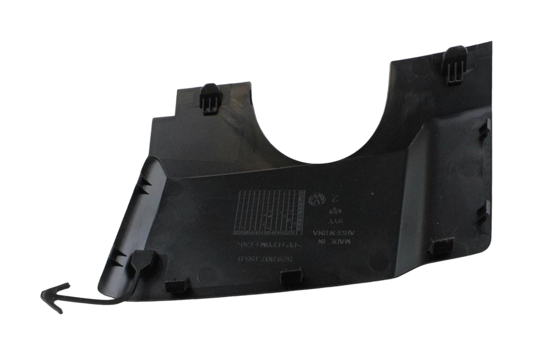 Cobertura olhal reboque VW 5Z9807155B9B9
