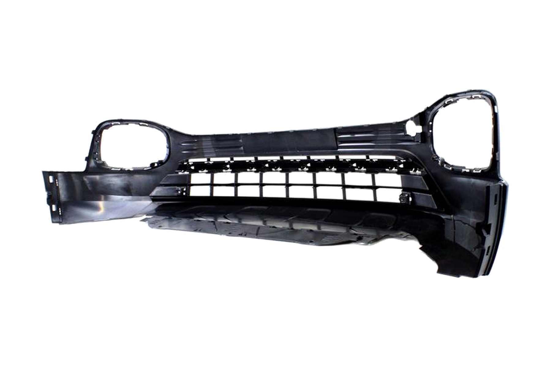 Spoiler Difusor de Para-choque Dianteiro Central Preto Texturizado VW 2GP805903D9B9 - Imagem 4