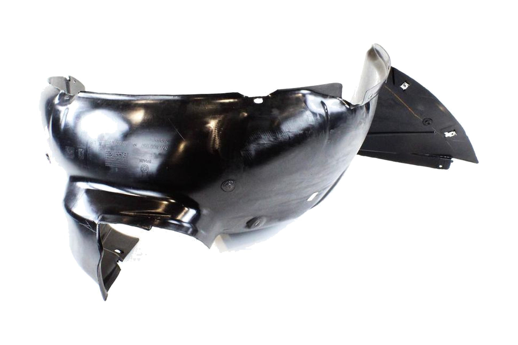 Para-barro de Caixa de Roda VW 5Z0809957H - Imagem 2