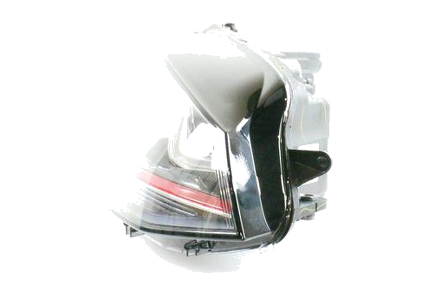 Farol Máscara Negra LED Direito (Passageiro) Xenon VW 5GM941754C - Imagem 6