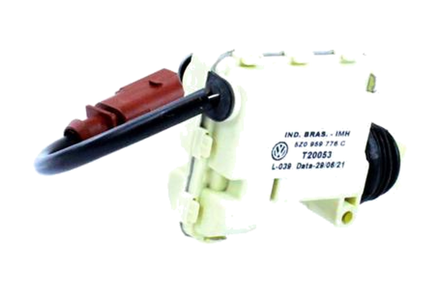 Fechadura de Tampa de Porta-malas Elétrica VW 5Z0959776C - Imagem 10