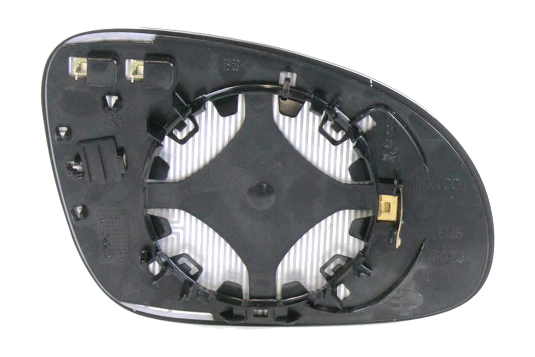 Vidro de Espelho Retrovisor Esquerdo (Motorista) VW 5M0857521C - Imagem 2