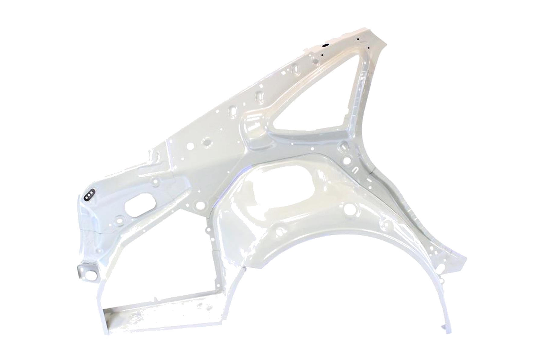 Chapa de Caixa de Roda Lateral Interno Traseiro VW 17A809604A