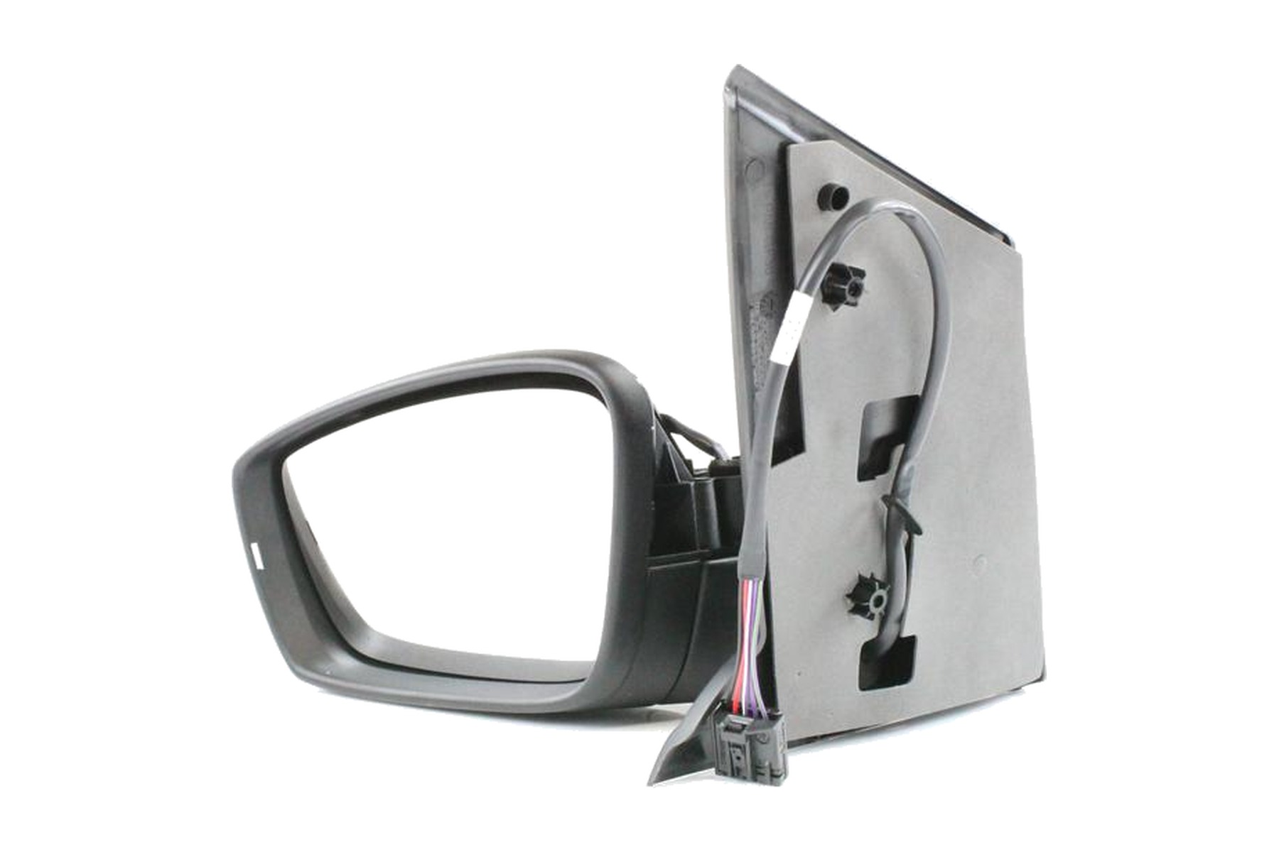 Espelho Retrovisor Preto Esquerdo (Motorista) Elétrico VW 5Z1857507H9B9 - Imagem 3