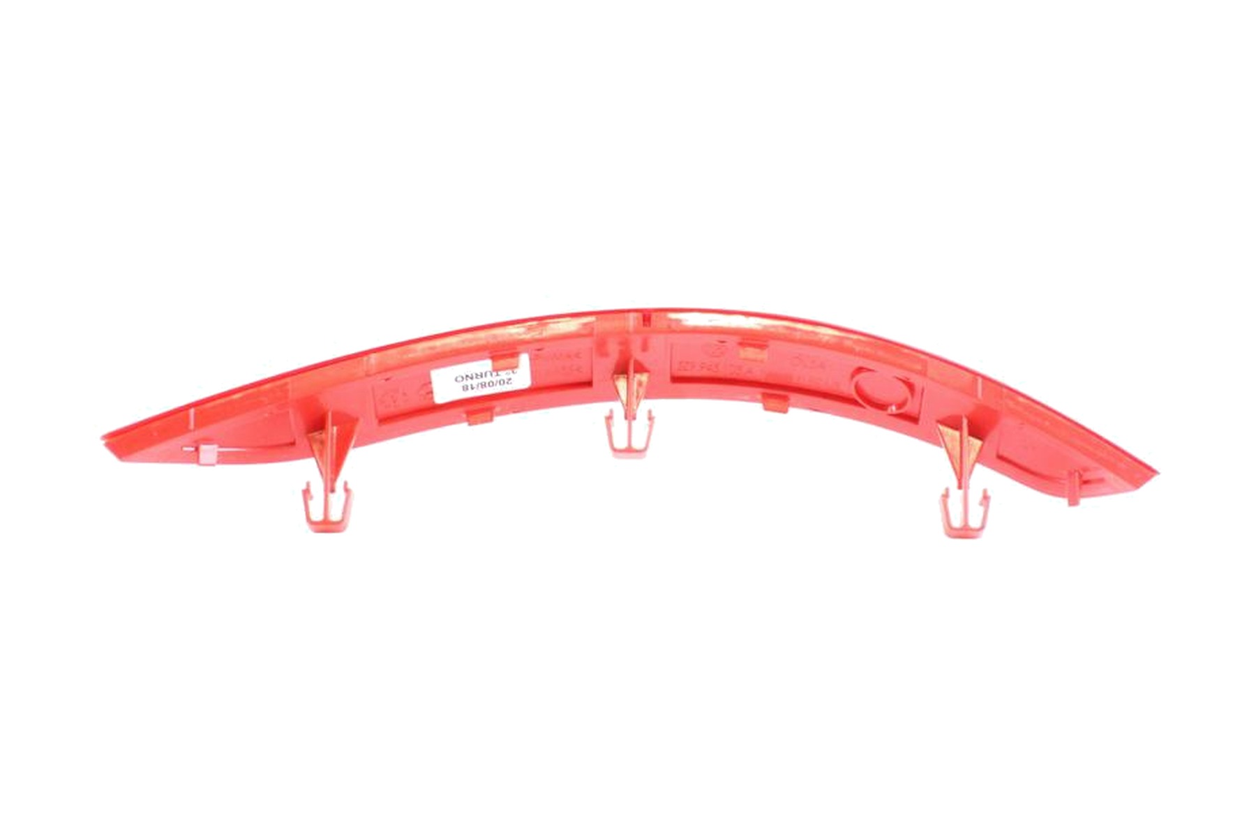 Refletor de Para-choque Vermelho Traseiro Esquerdo (Motorista) VW 5Z9945105A - Imagem 4