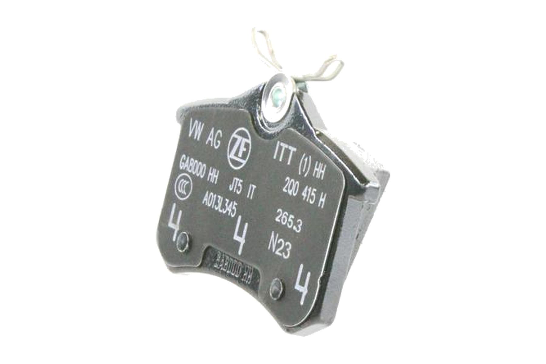 Pastilha de Freio VW 2Q0698451C - Imagem 5