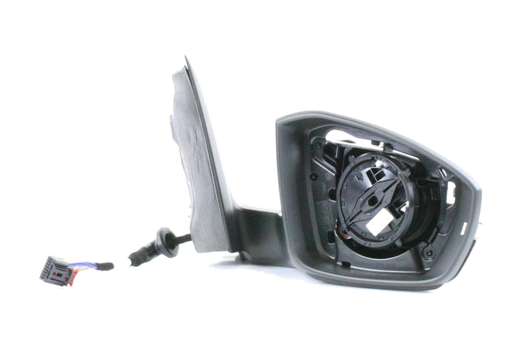 Espelho Retrovisor Preto Direito (Passageiro) Elétrico VW 2GP857508D9B9 - Imagem 3