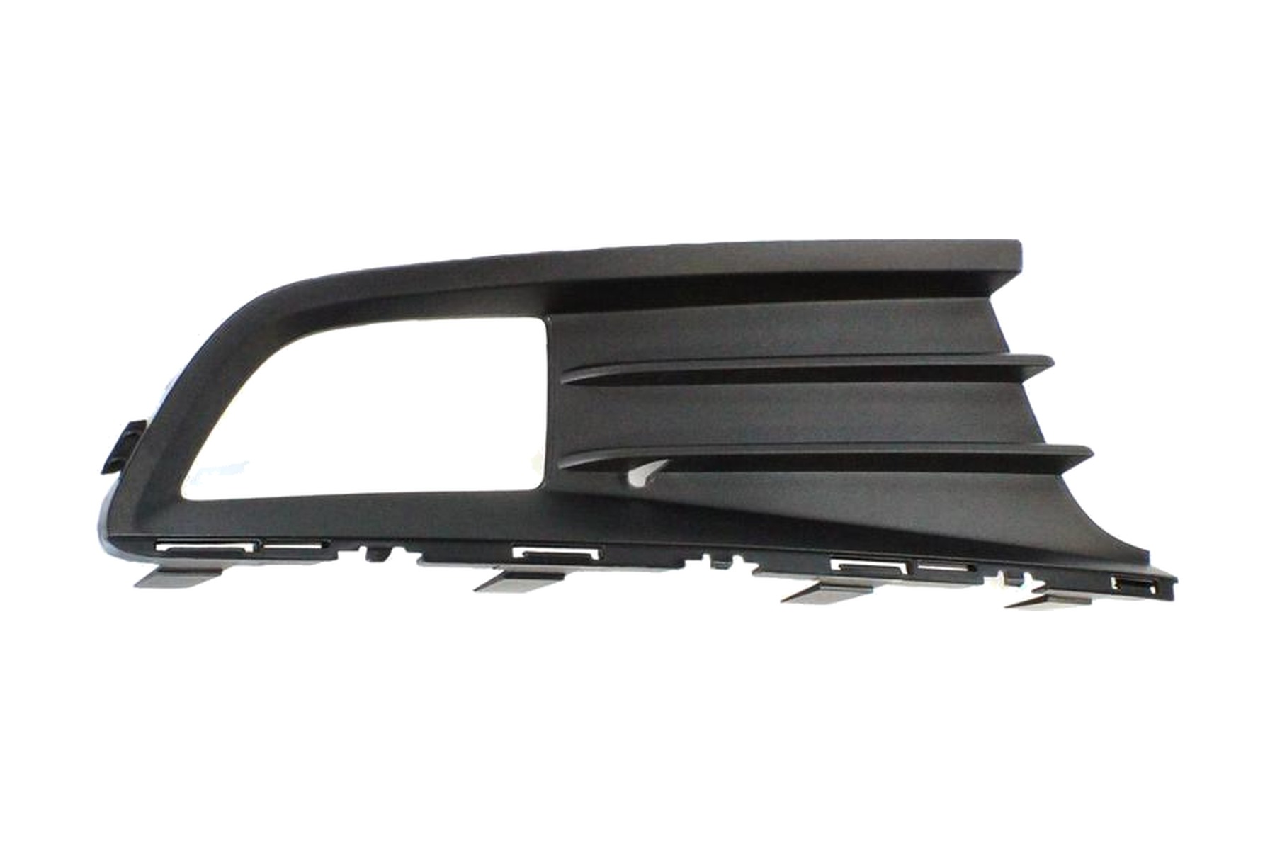 Moldura de Farol de Milha Dianteiro Direito (Passageiro) VW 5U0853666J9B9