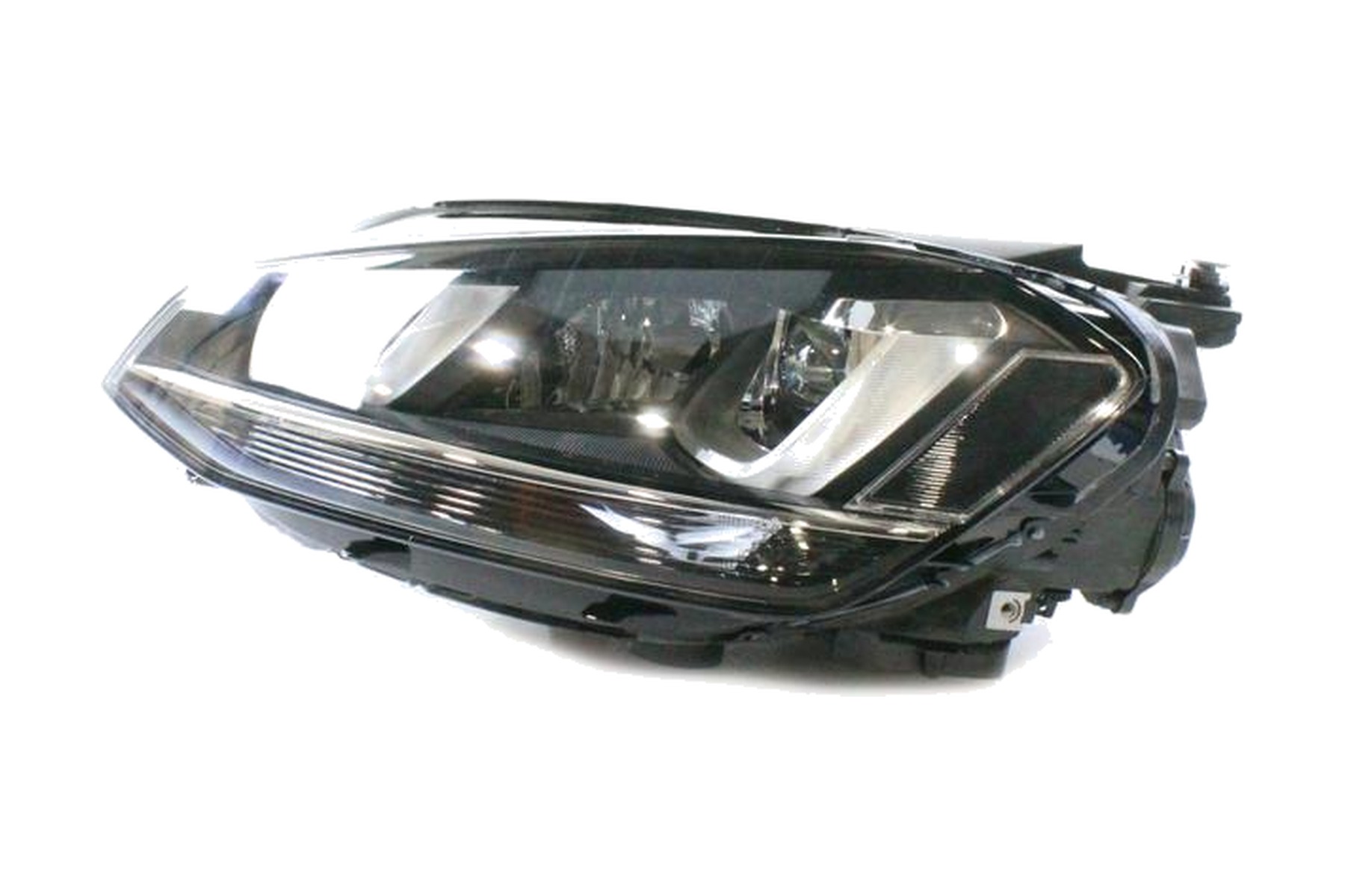 Farol Máscara Negra LED Esquerdo (Motorista) VW 5G1941753 - Imagem 4
