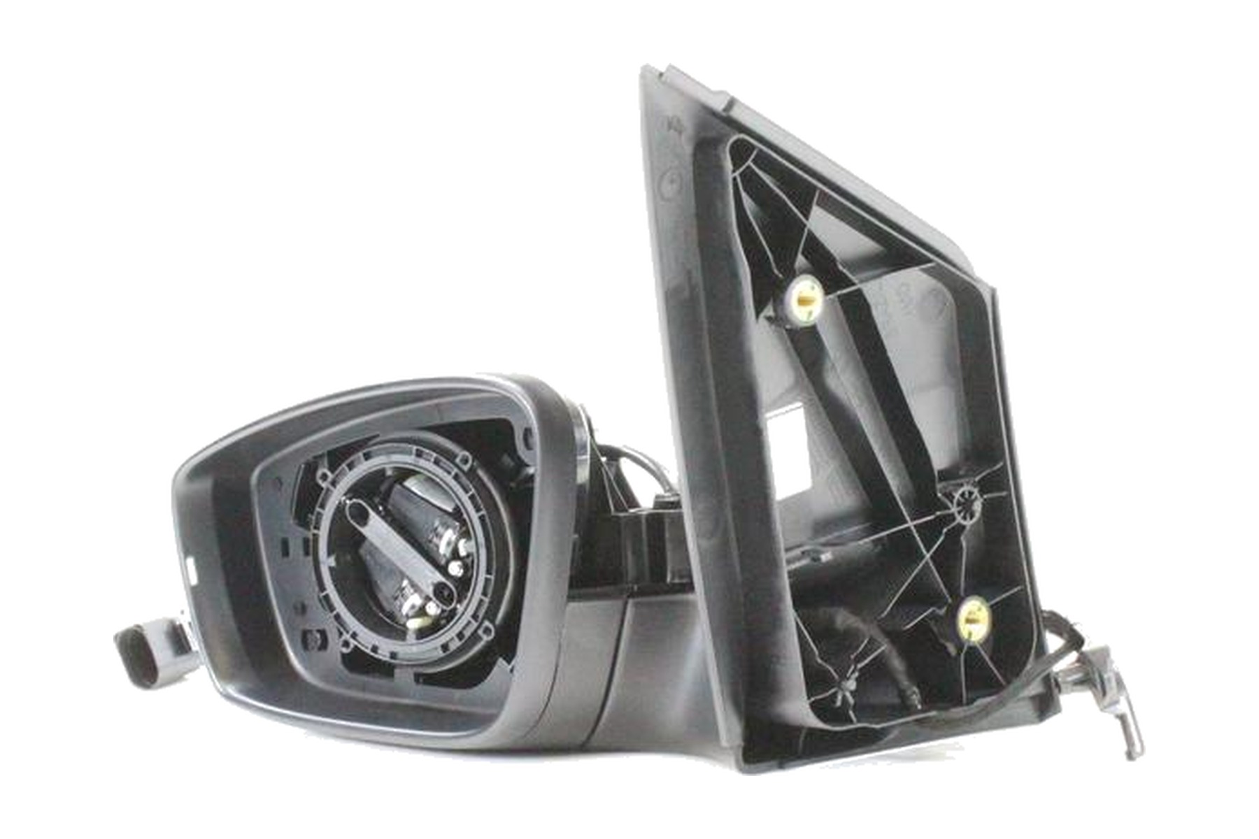 Espelho Retrovisor Preto Esquerdo (Motorista) Elétrico VW 1SB857507C9B9 - Imagem 3
