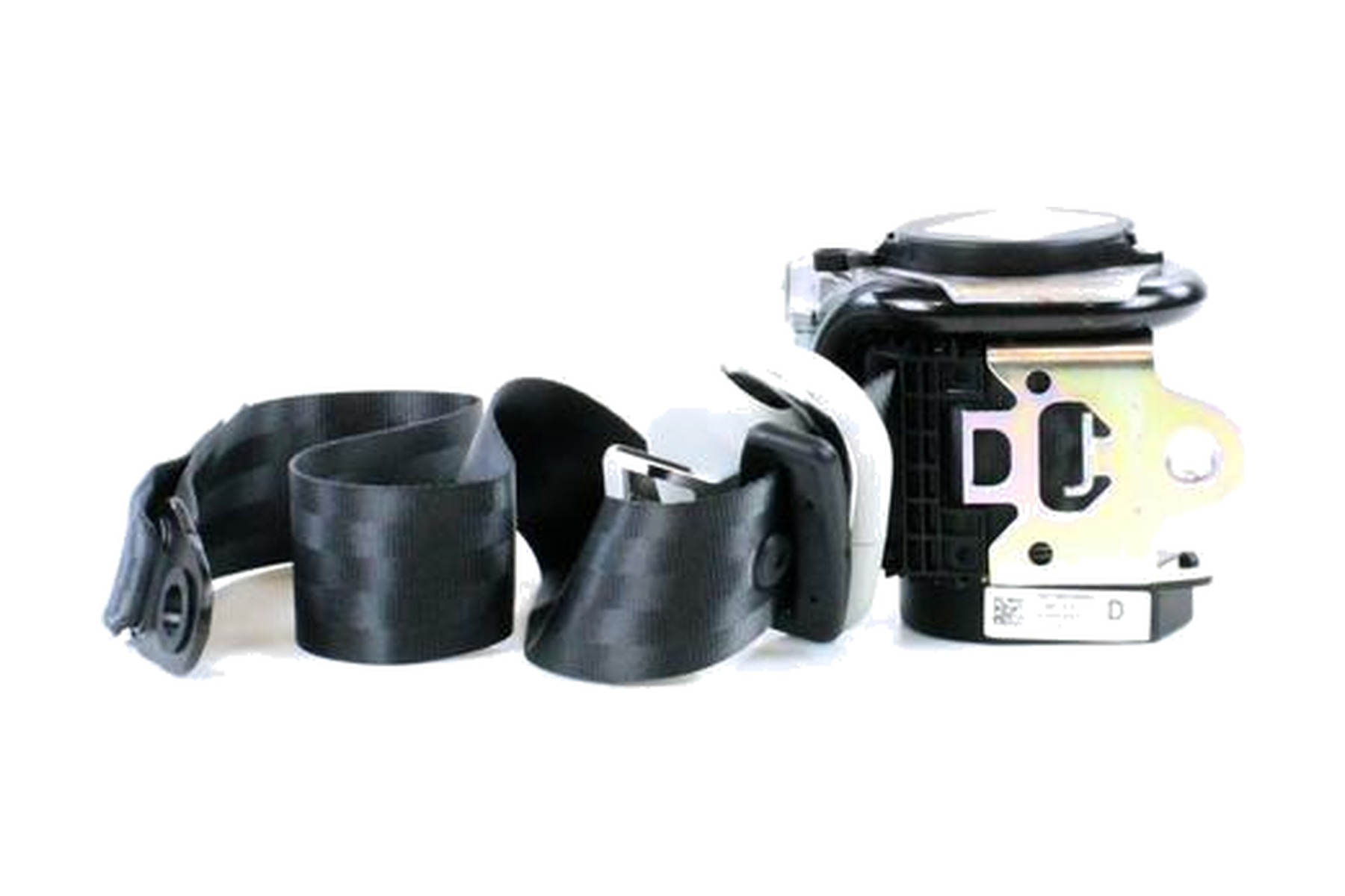 Cinto de Segurança de Banco Direito (Passageiro) Dianteiro VW 5U7857706GHCP - Imagem 13